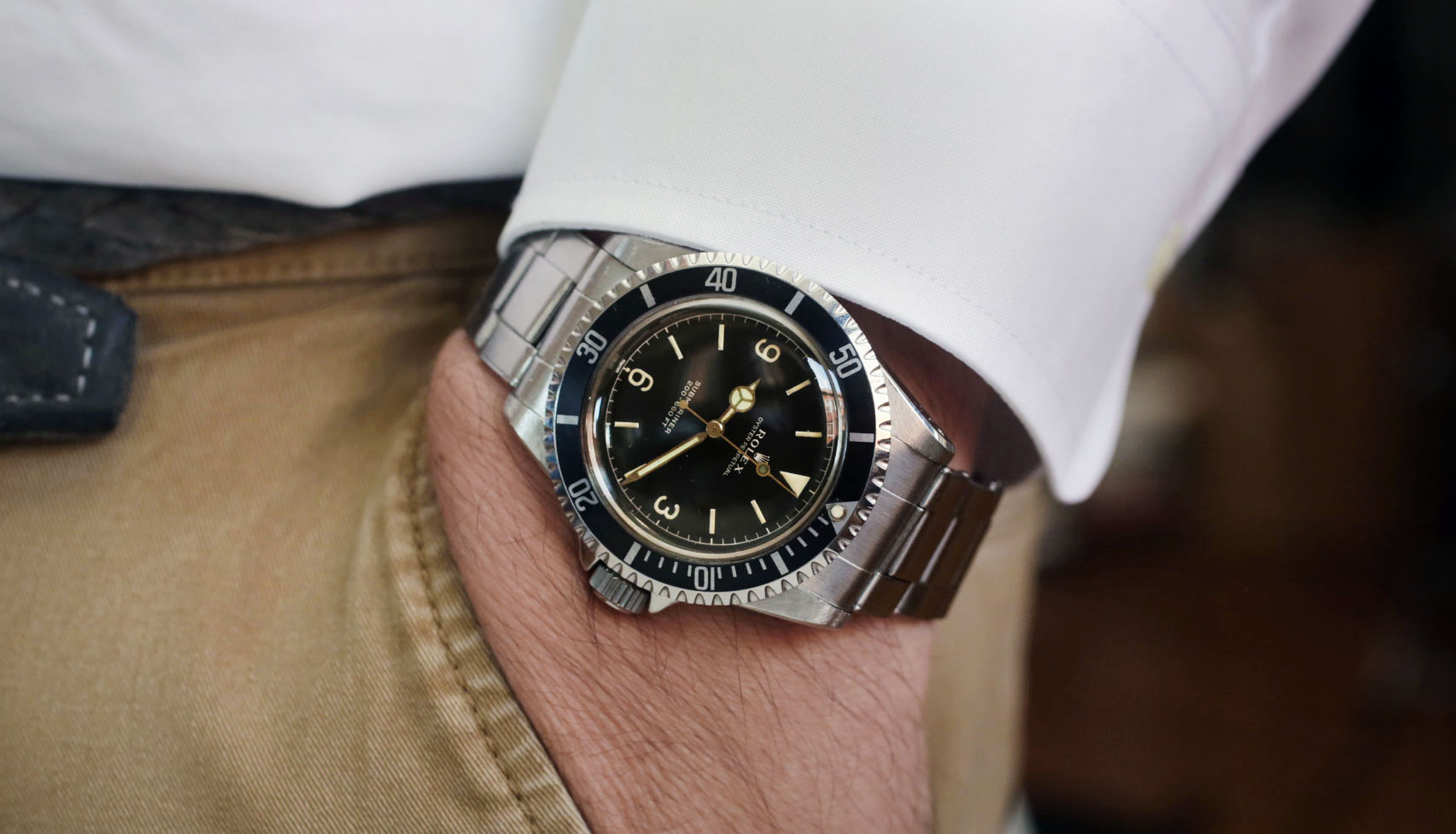 build your own rolex from parts