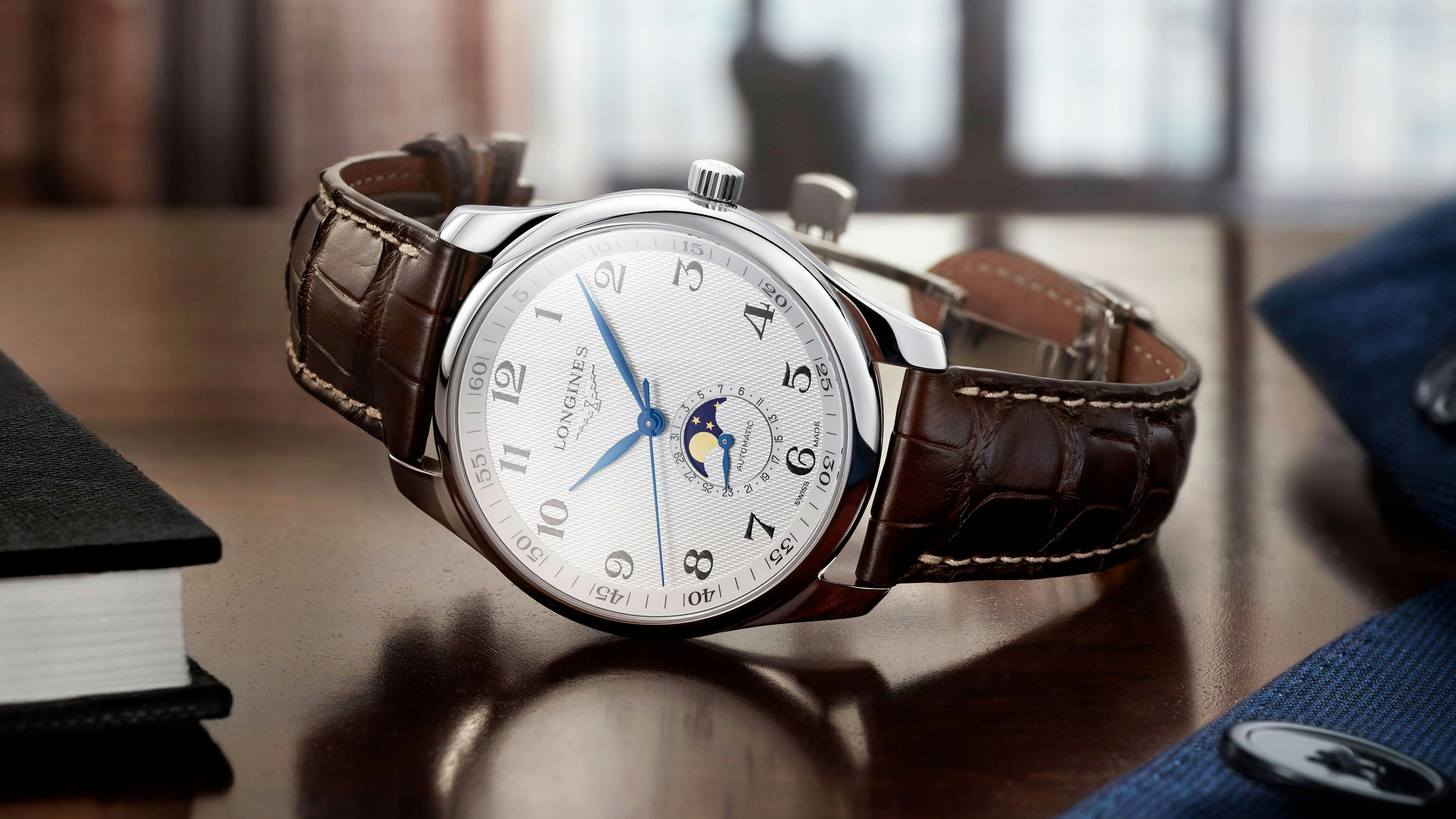 Introducing: The Longines Master Collection Moonphase - Hodinkee