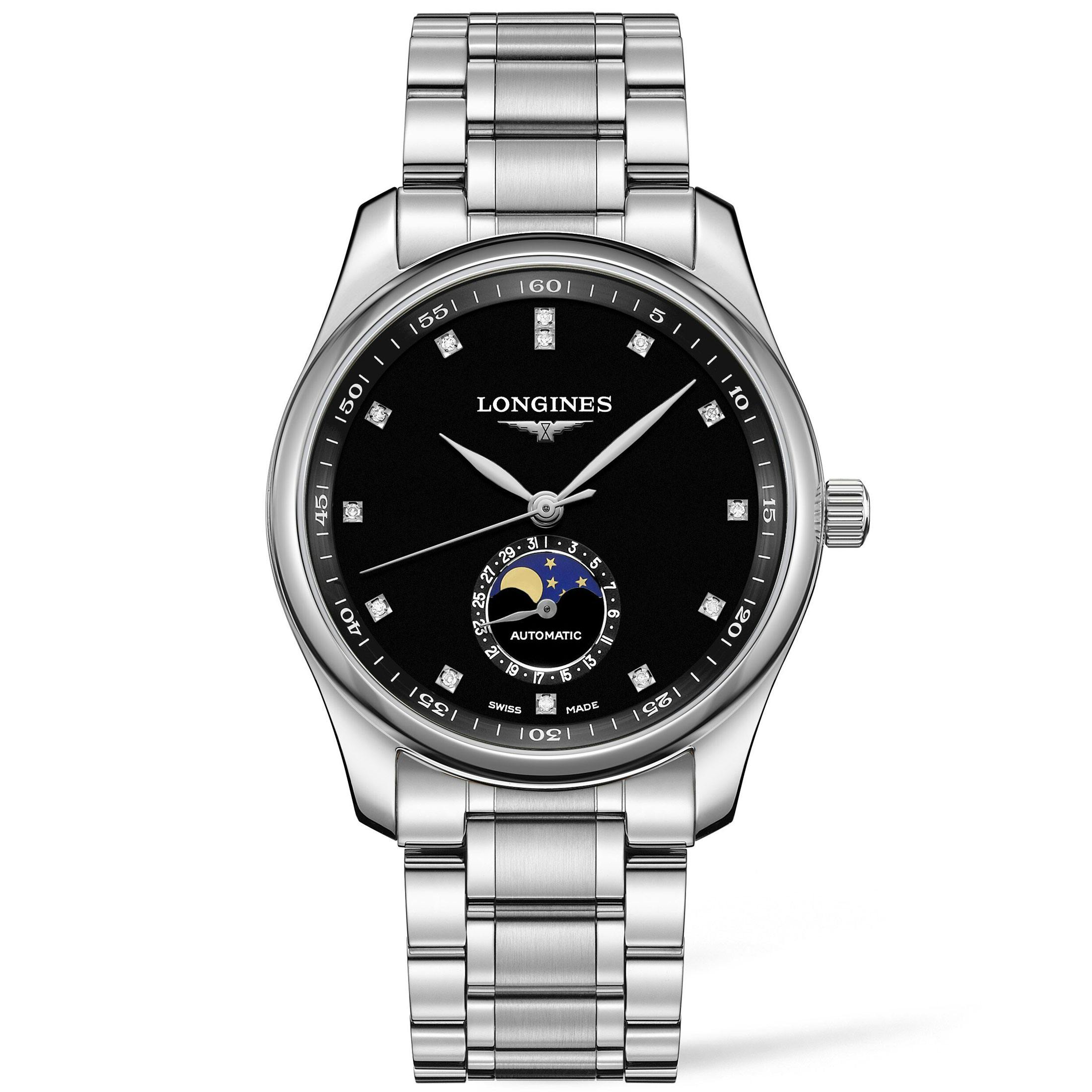 longines master collection moonphase 