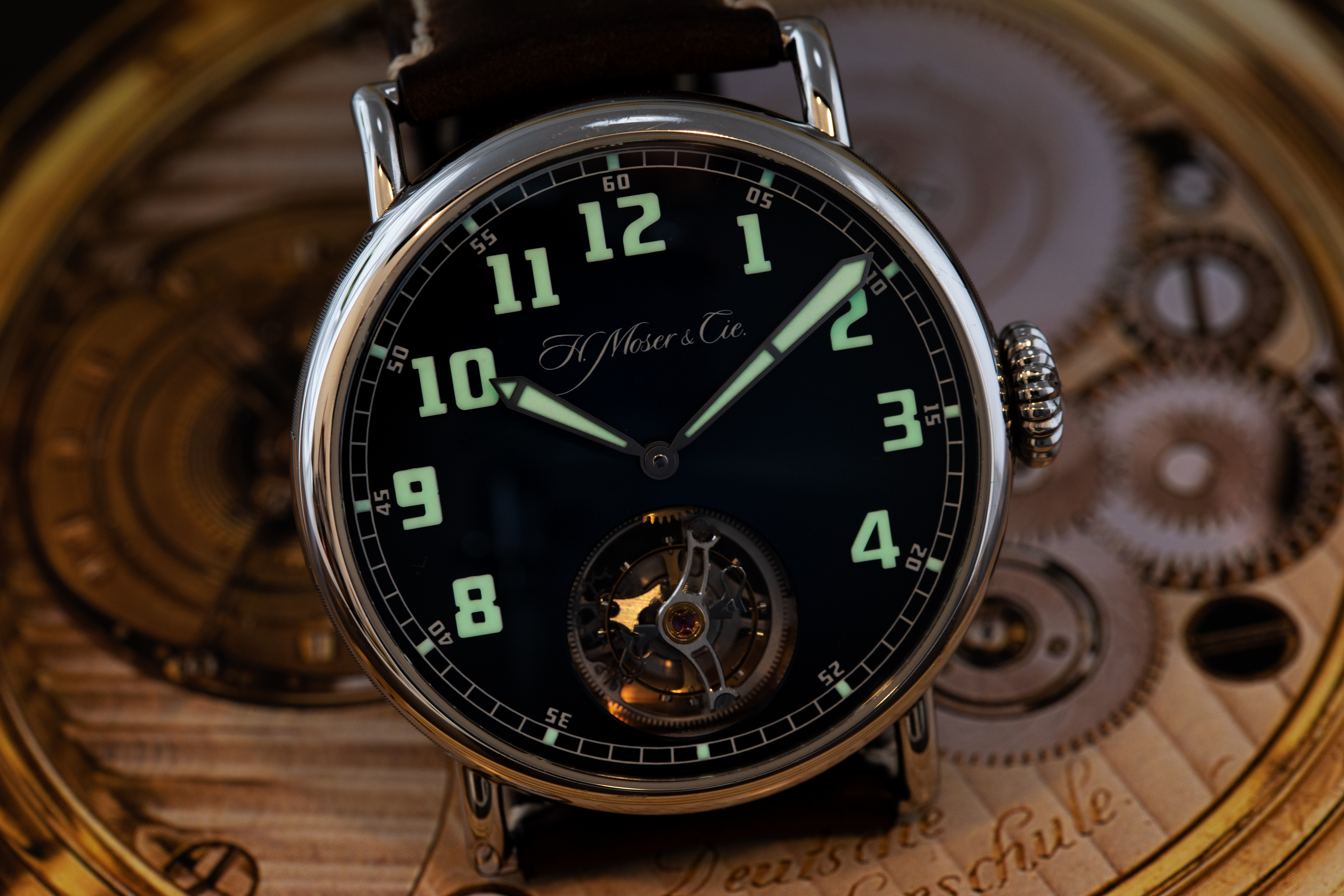 H Moser Hodinkee