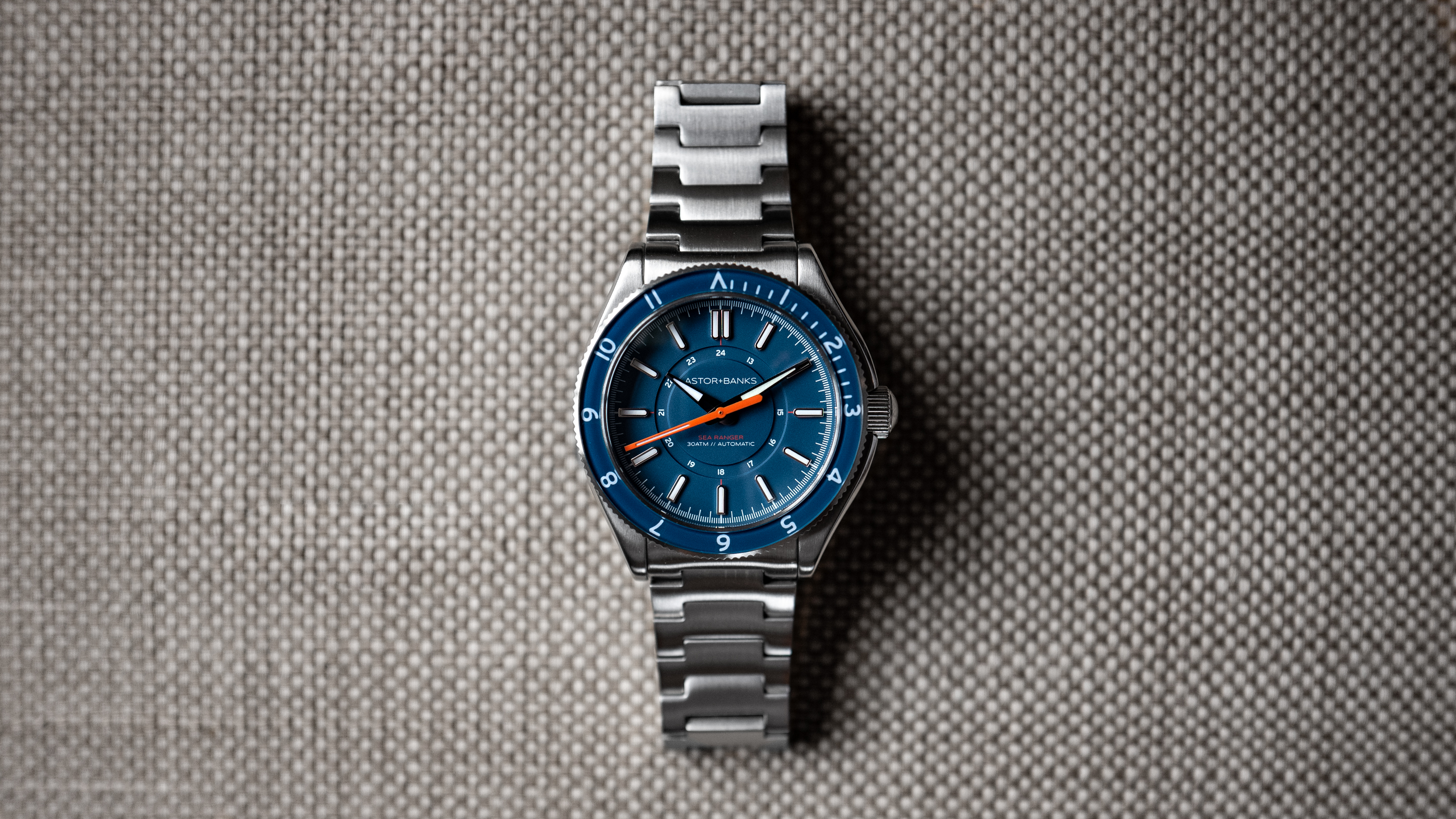 Hands On The Astor Banks Sea Ranger Hodinkee