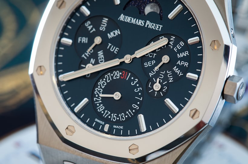 In Depth The Audemars Piguet Royal Oak Selfwinding Perpetual Calendar Ultra Thin Live Pics Pricing Hodinkee