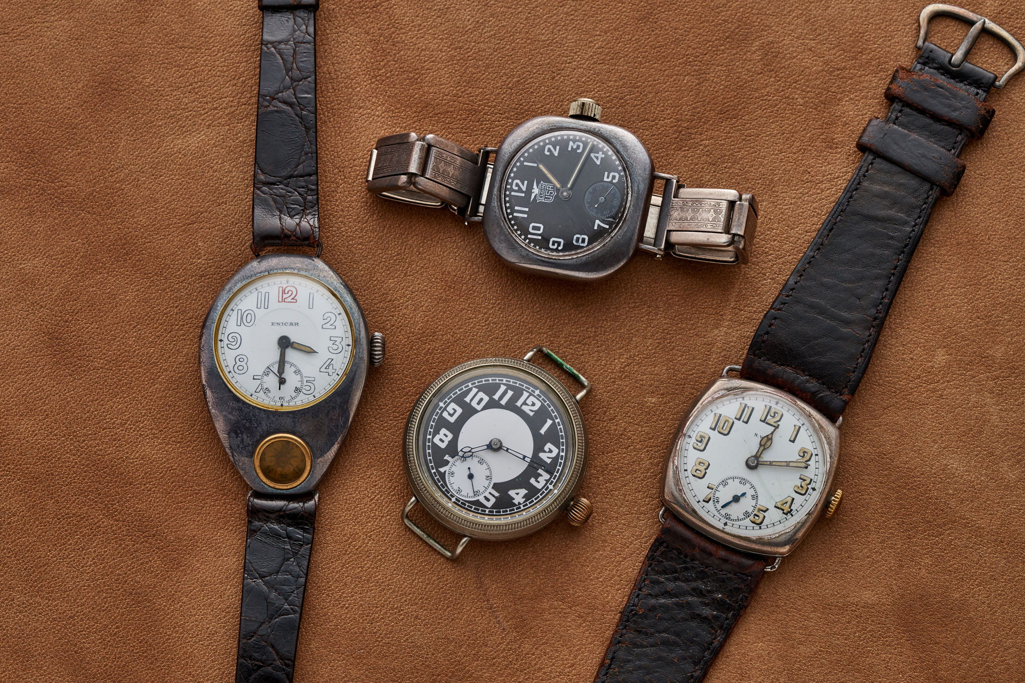 The Ironic Elegance Of Trench Watches. 