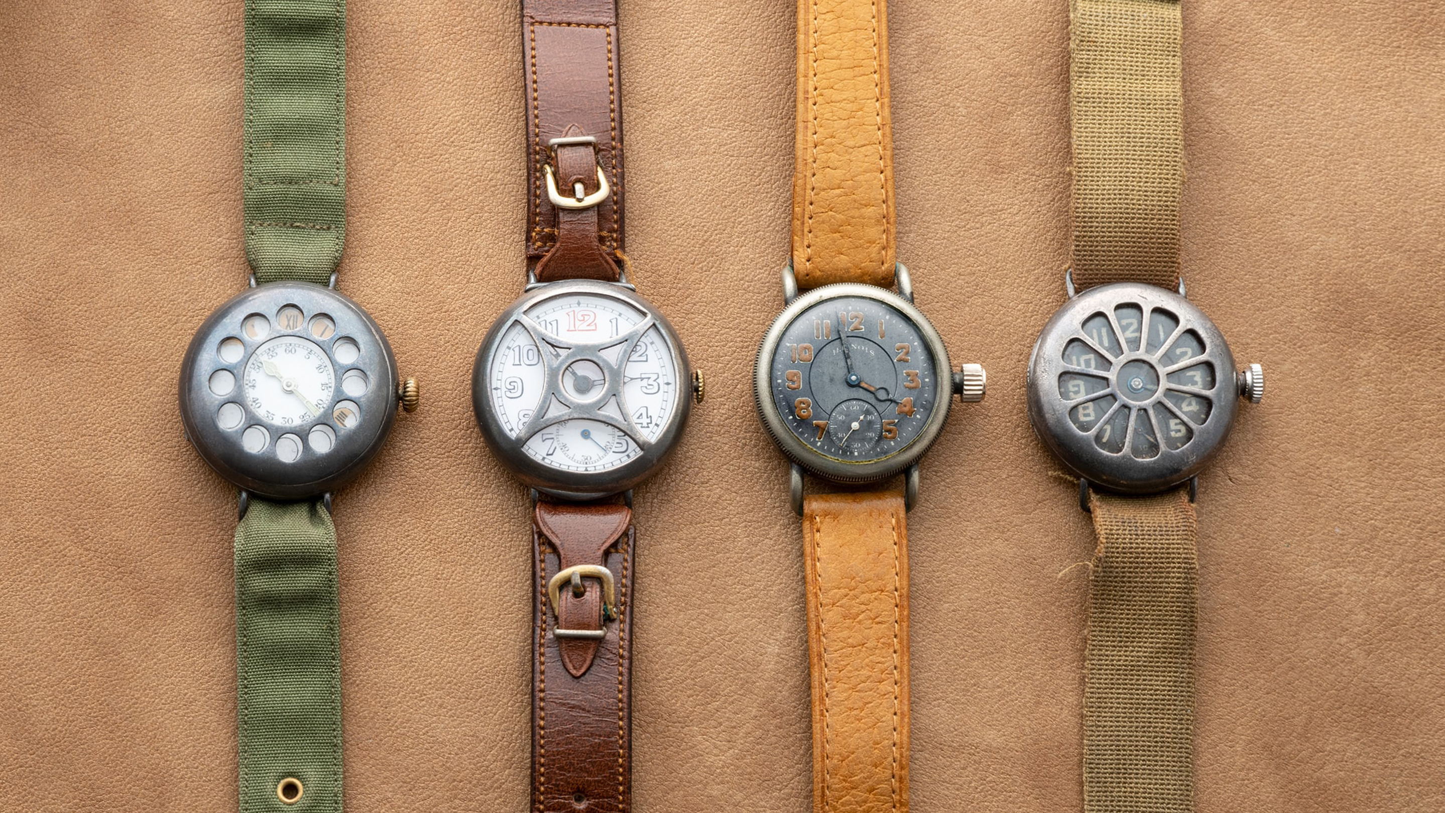 Elgin trench online watch