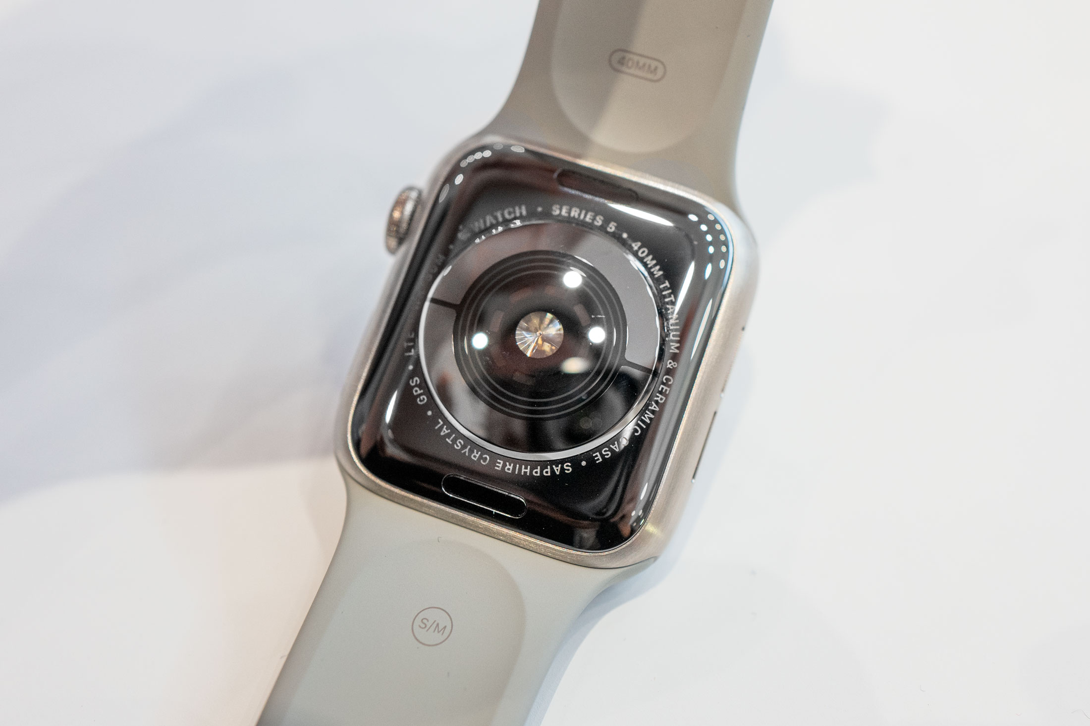 Introducing The Apple Watch Series 5 (Live Pics & Pricing) HODINKEE