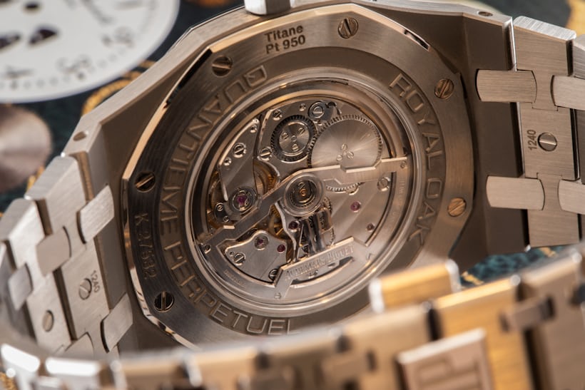 In Depth The Audemars Piguet Royal Oak Selfwinding Perpetual Calendar Ultra Thin Live Pics Pricing Hodinkee