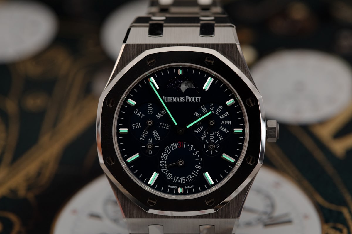 In Depth The Audemars Piguet Royal Oak Selfwinding Perpetual Calendar Ultra Thin Live Pics Pricing Hodinkee