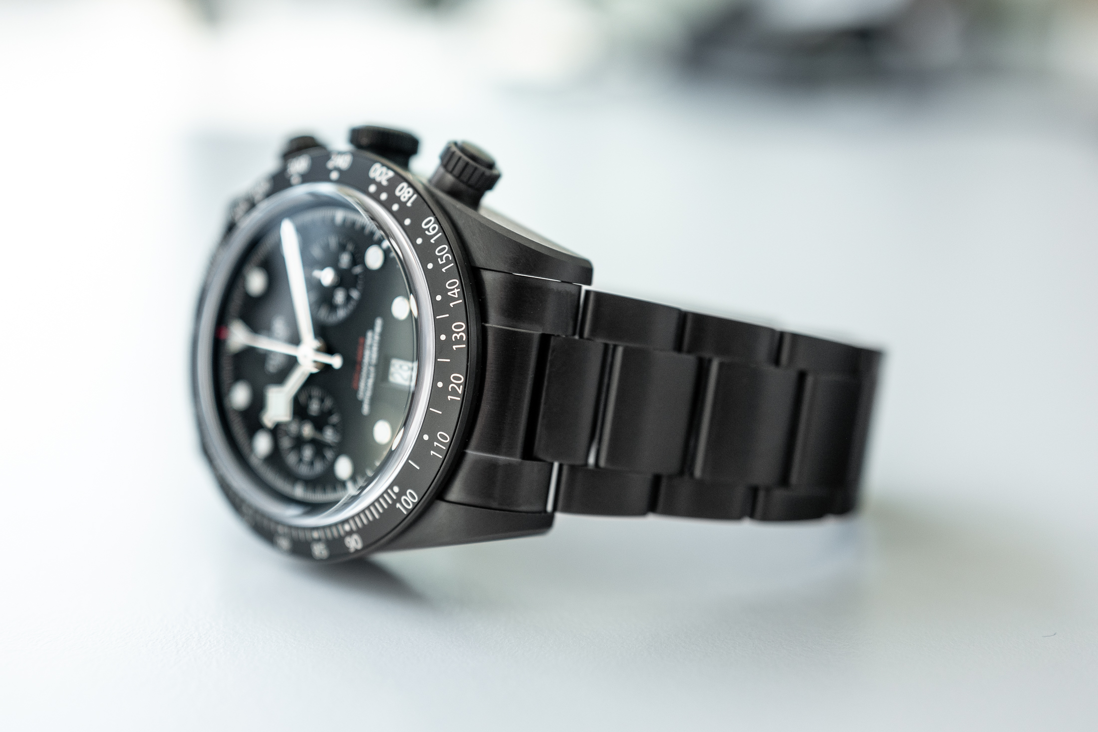 tudor black bay chrono dark