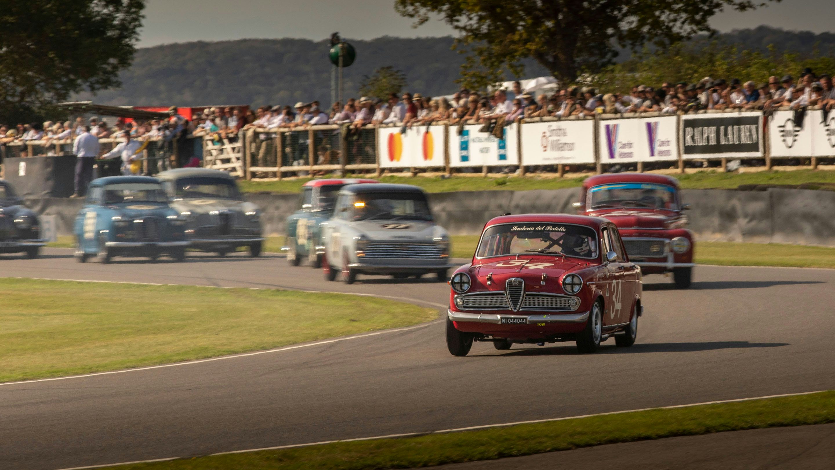 Photo Report: The Watches And Wheels Of The 2019 Goodwood Revival