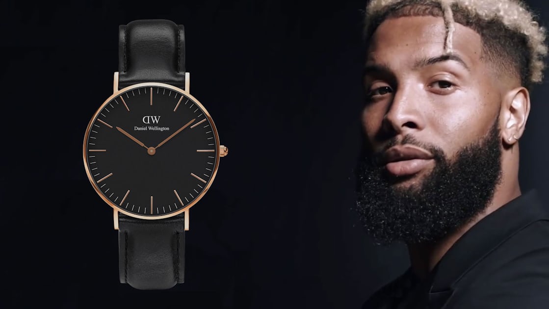 Editorial: Odell Beckham And Daniel Wellington Might Have Just Played Us All -
