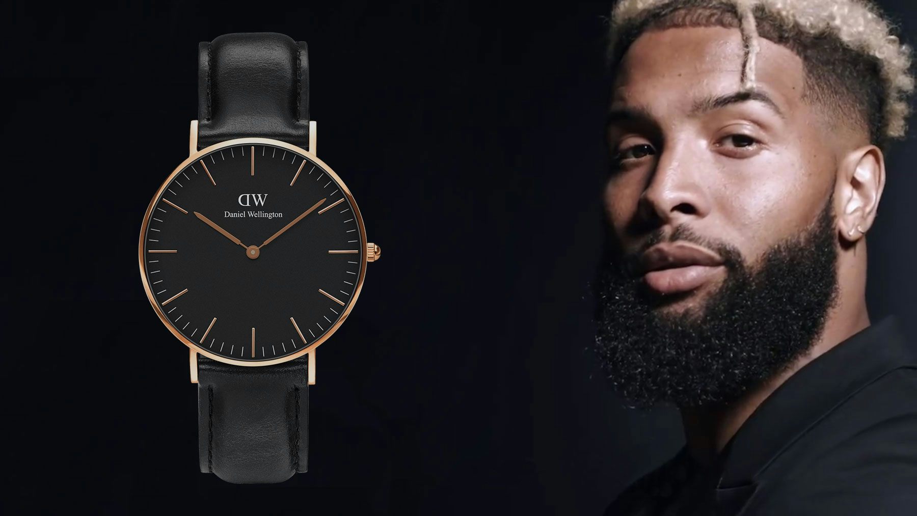 Editorial: Odell Beckham Jr. And Daniel Wellington Might Have Just Played  Us All - Hodinkee