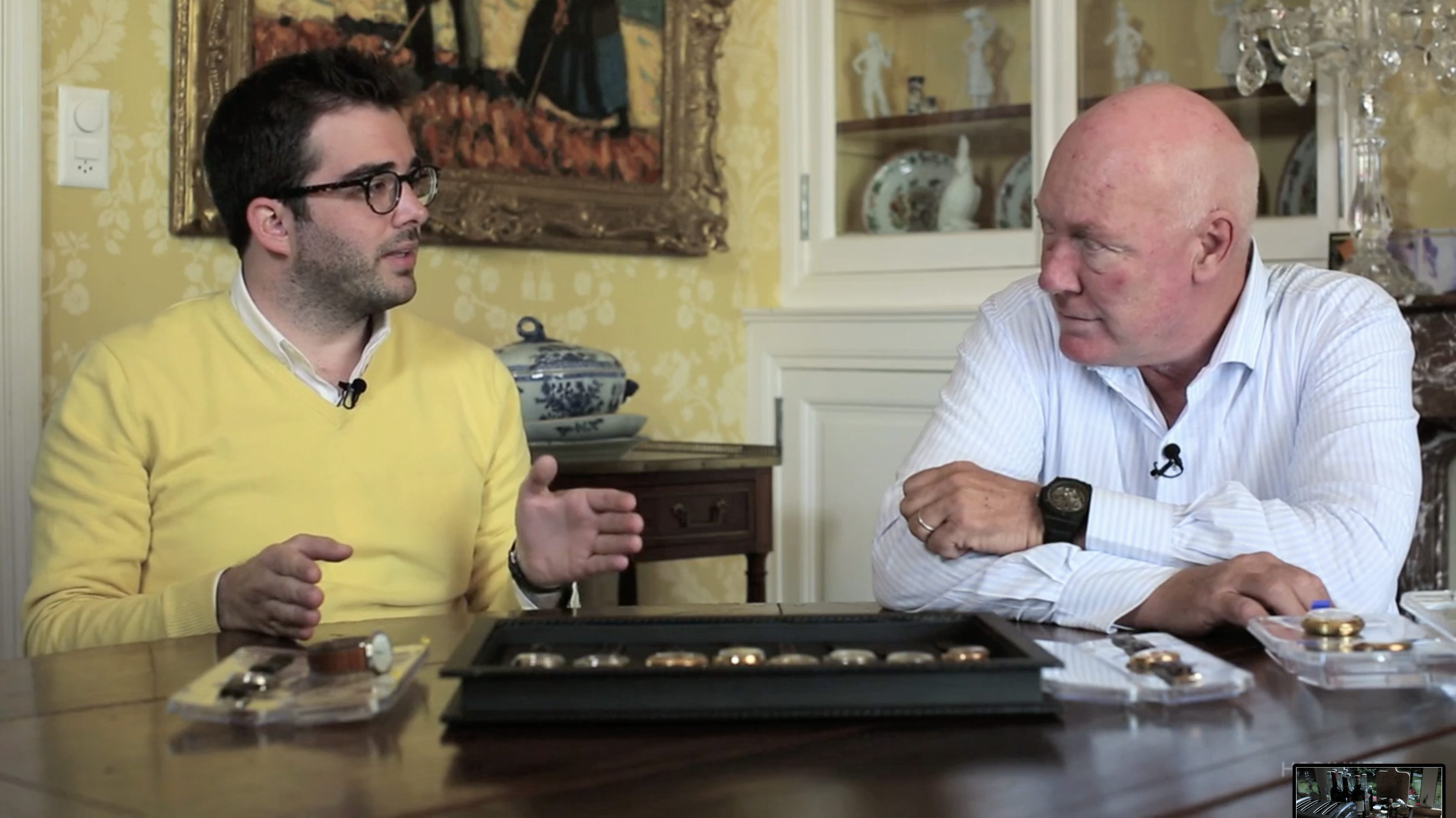 Sunday Rewind: Talking Watches With Jean-Claude Biver - Hodinkee