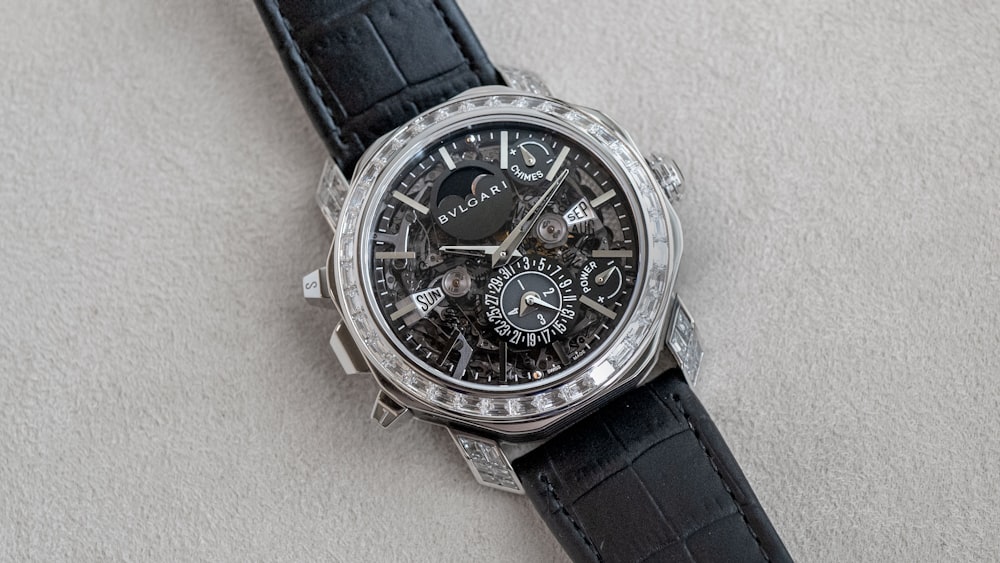 Introducing The Bulgari Octo Roma Grande Sonnerie Perpetual Calendar Diamonds (Live Pics ...