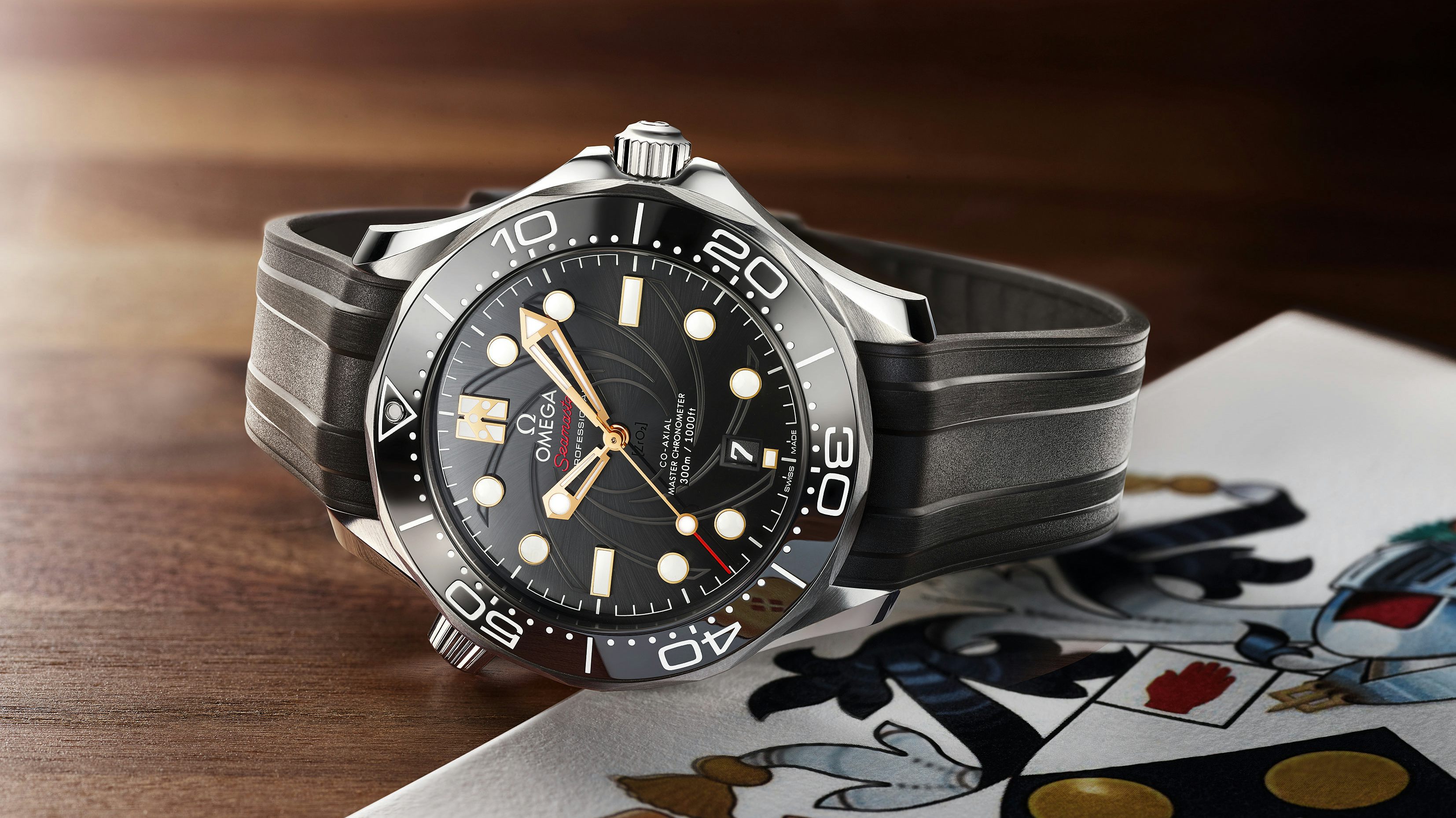 Introducing: The Omega Seamaster Diver 300M For The 50th Anniversary Of 'On  Her Majesty's Secret Service' - Hodinkee