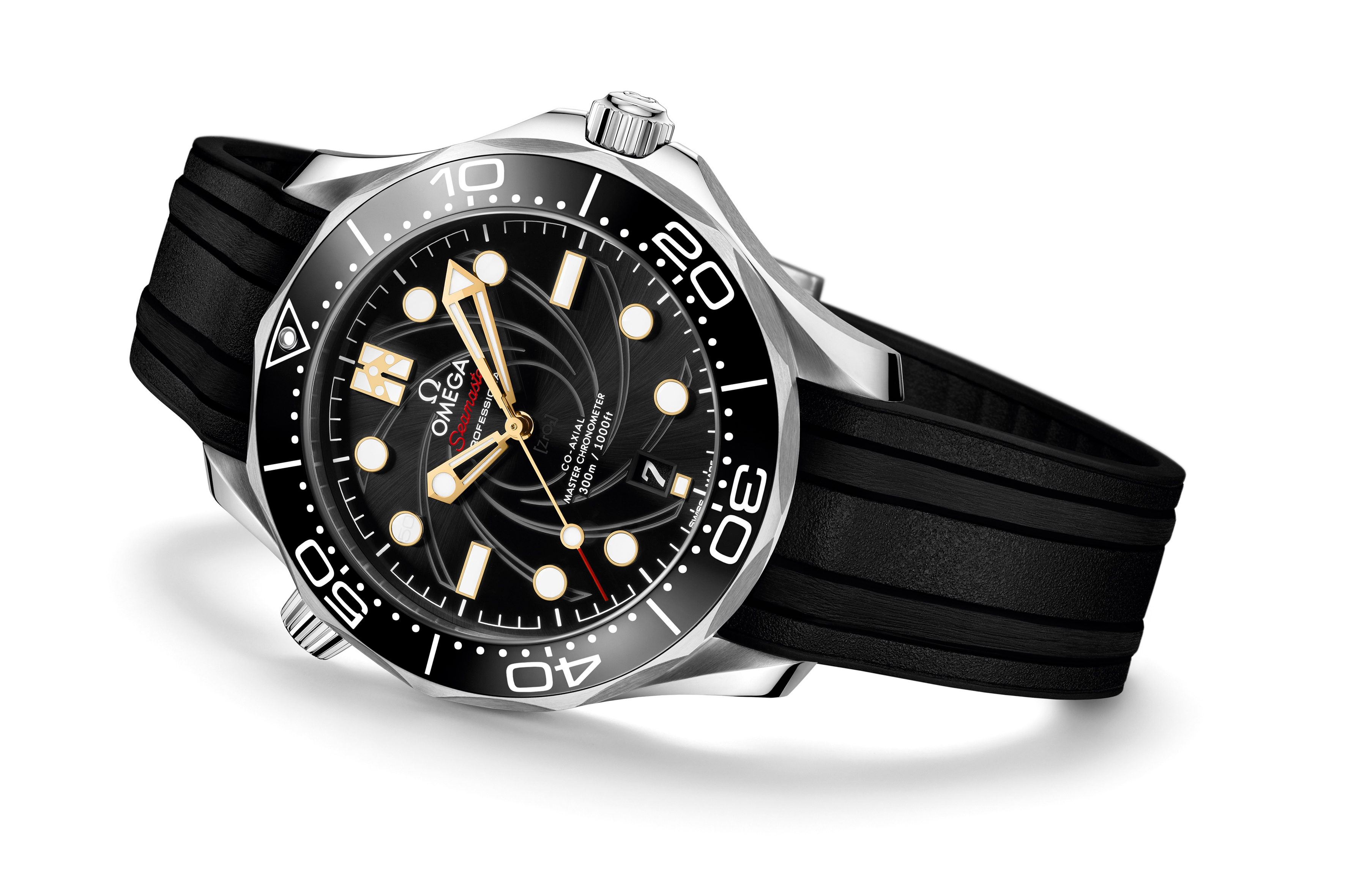 The Omega Seamaster Diver 300M For The 