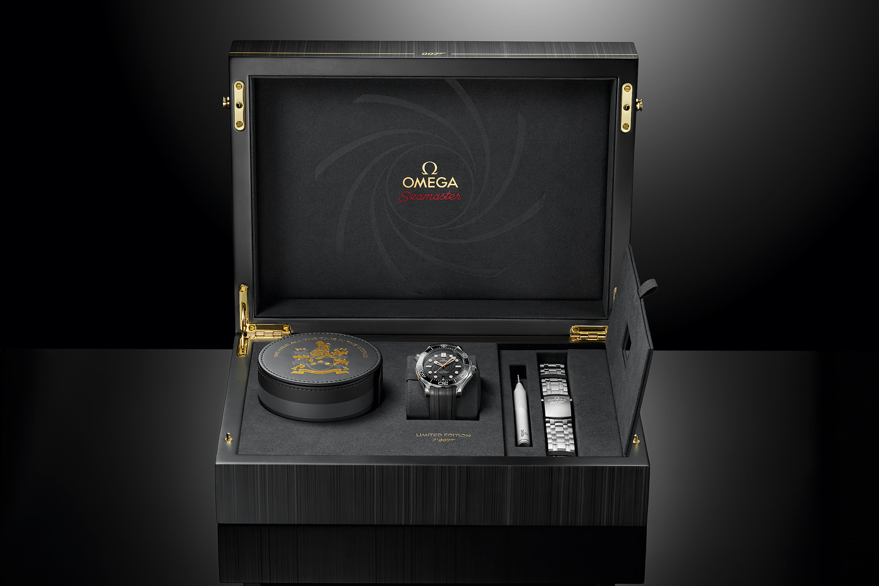 Omega On Her Majesty's Secret Service 2025