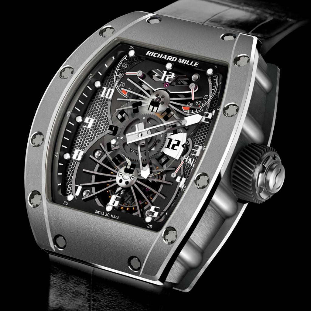 pep guardiola richard mille blue