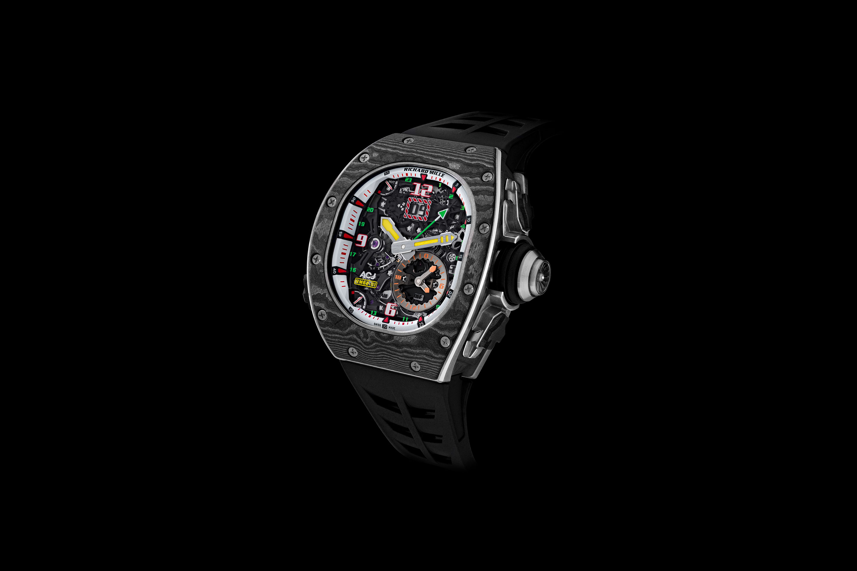 Introducing The Richard Mille RM 62 01 Tourbillon Vibrating Alarm