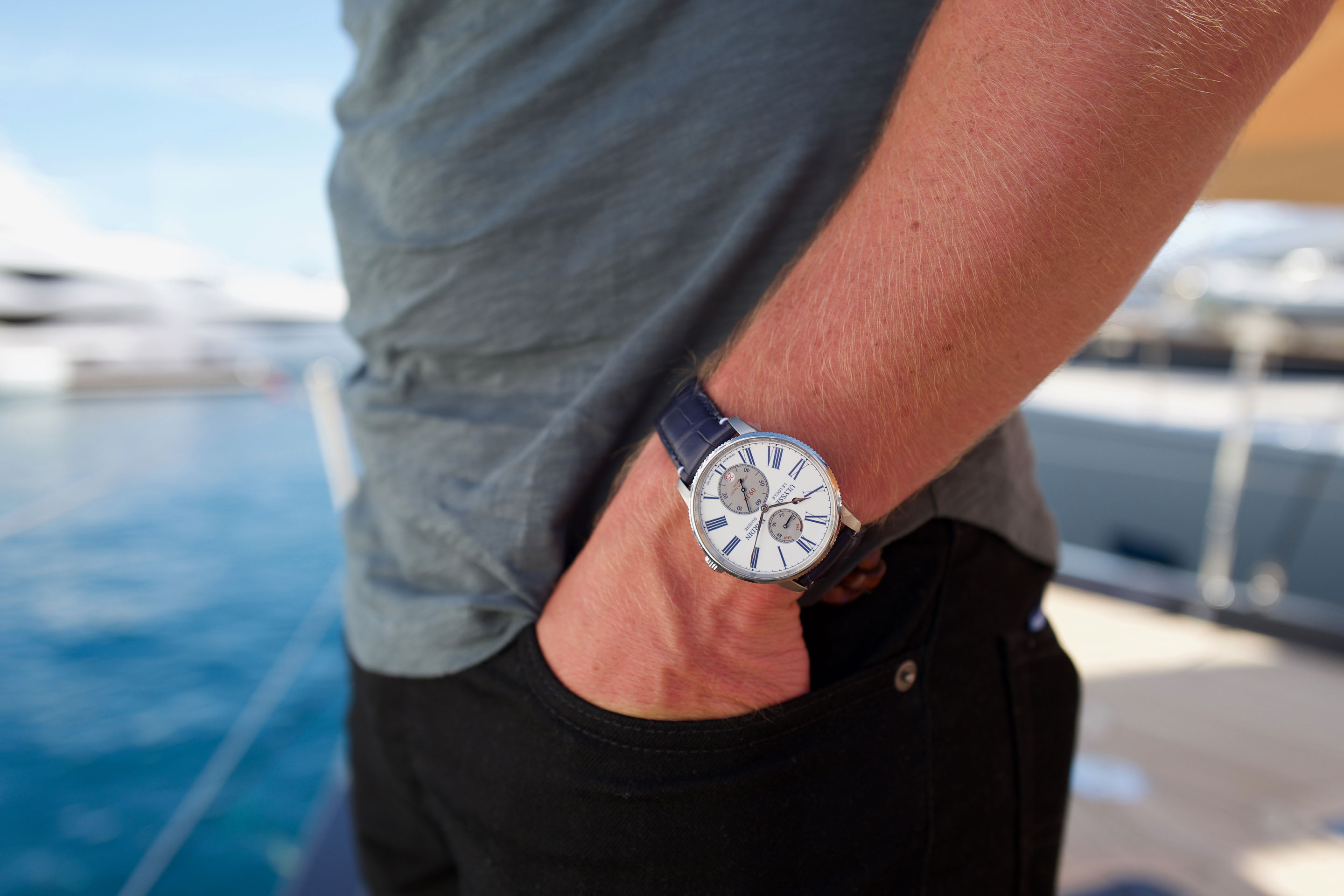 Introducing The Ulysse Nardin Marine Torpilleur Monaco Yacht Show