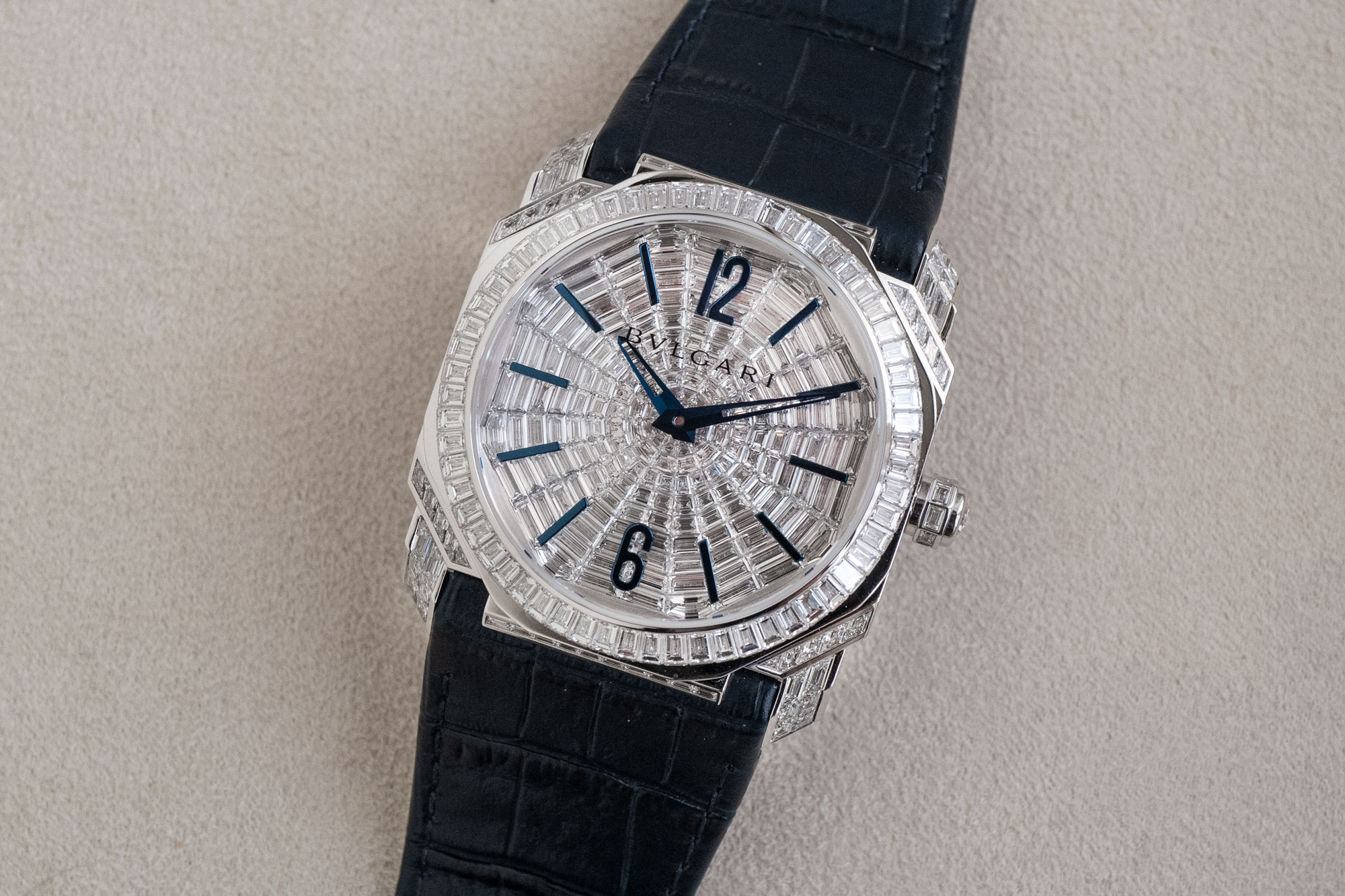 Bulgari octo finissimo 2025 tourbillon diamond pave