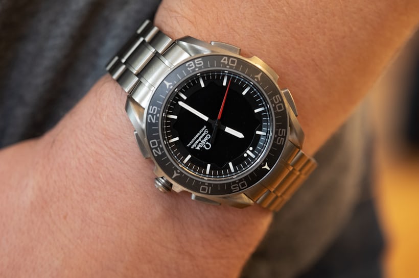 Hands On The Omega Speedmaster X 33 Skywalker Hodinkee Hands On The Omega Speedmaster X 33 Skywalker Hodinkee