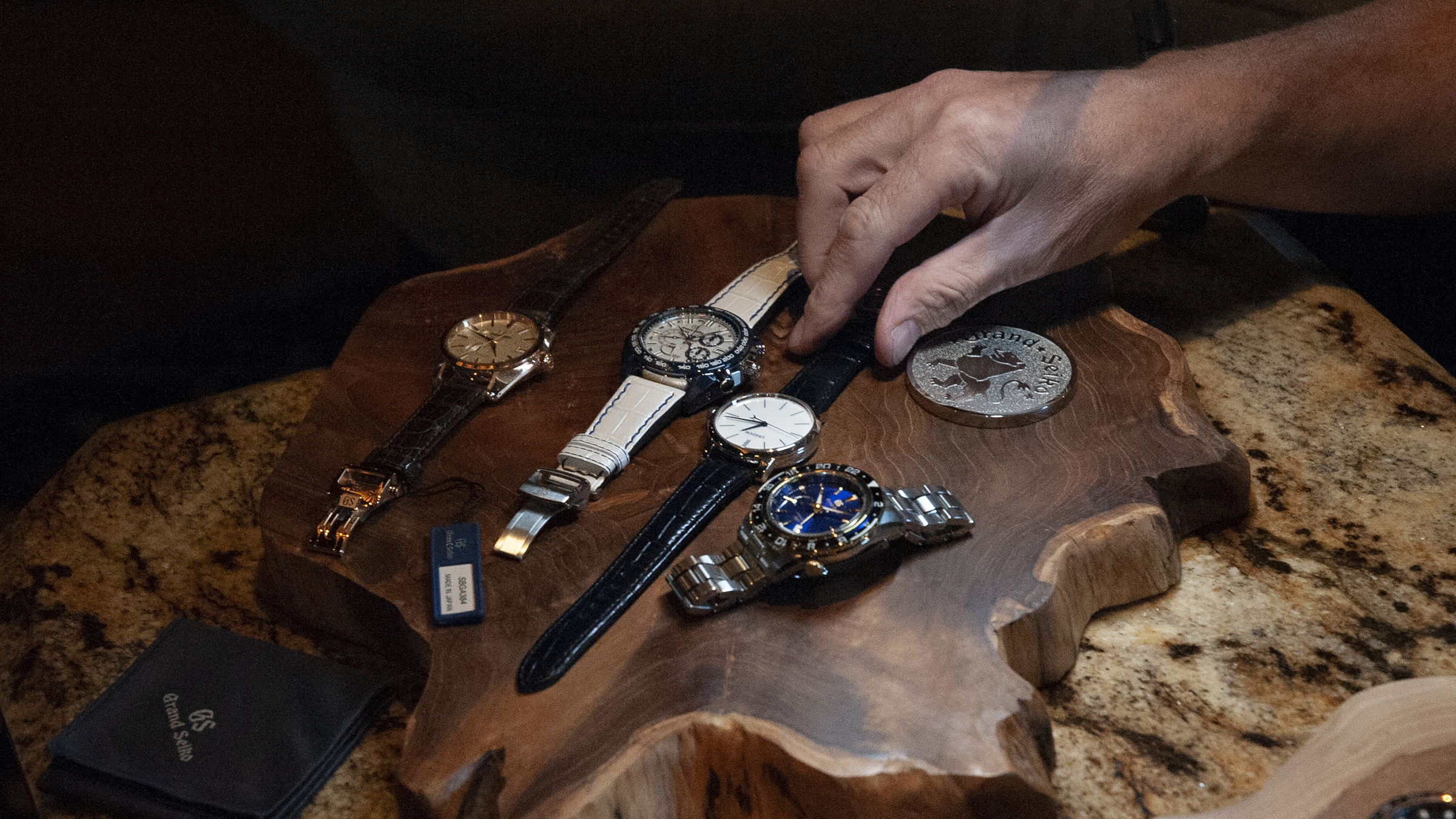 Photo Report HODINKEE And Grand Seiko Celebrate High Craft And