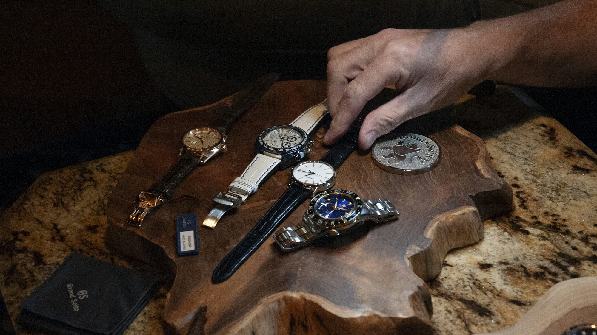Photo Report: HODINKEE And Grand Seiko Celebrate High Craft And Mechanical  Excellence In Los Angeles - Wristwatch News