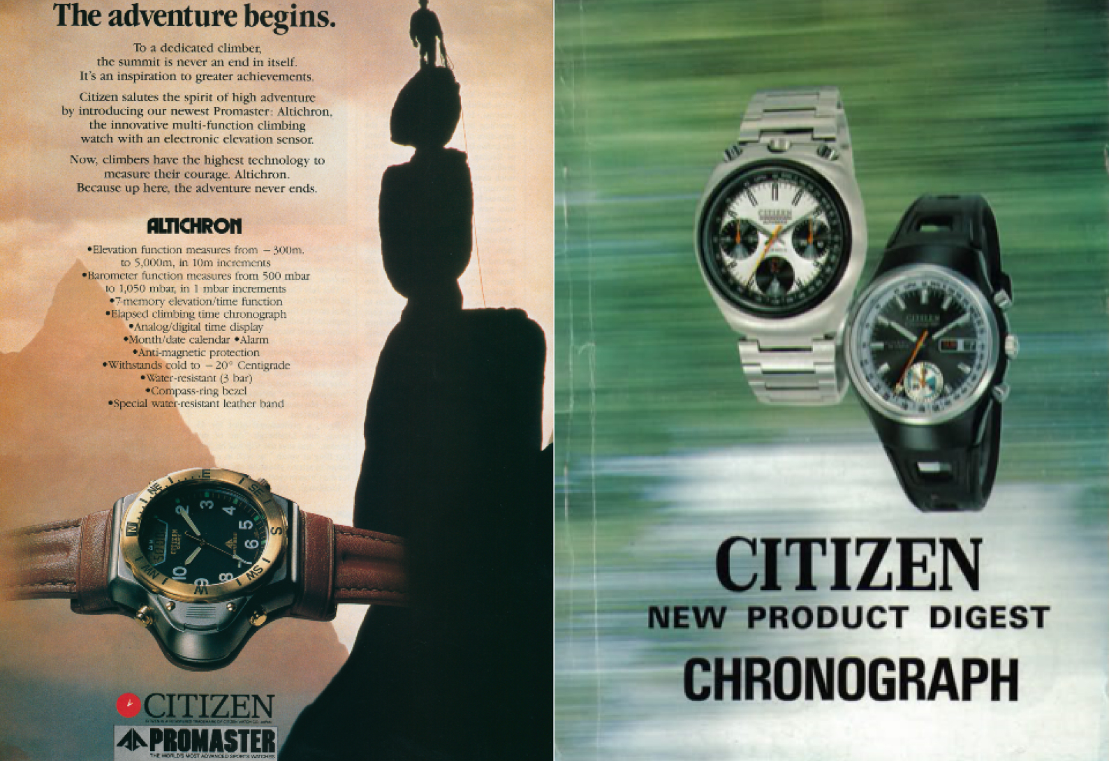 Citizen barometer sale watch