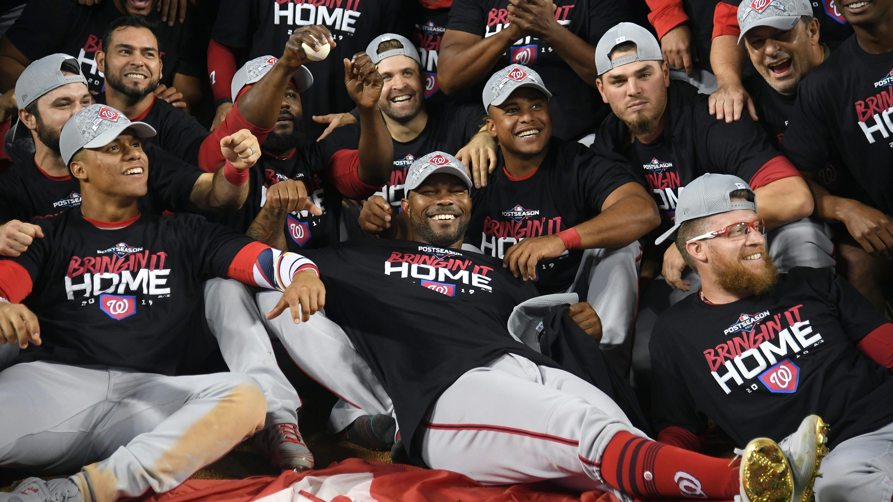 Just Because: Talking Watches Alum Howie Kendrick Hits An Extra Inning  Grand Slam To Win The NLDS For The Washington Nationals - Hodinkee