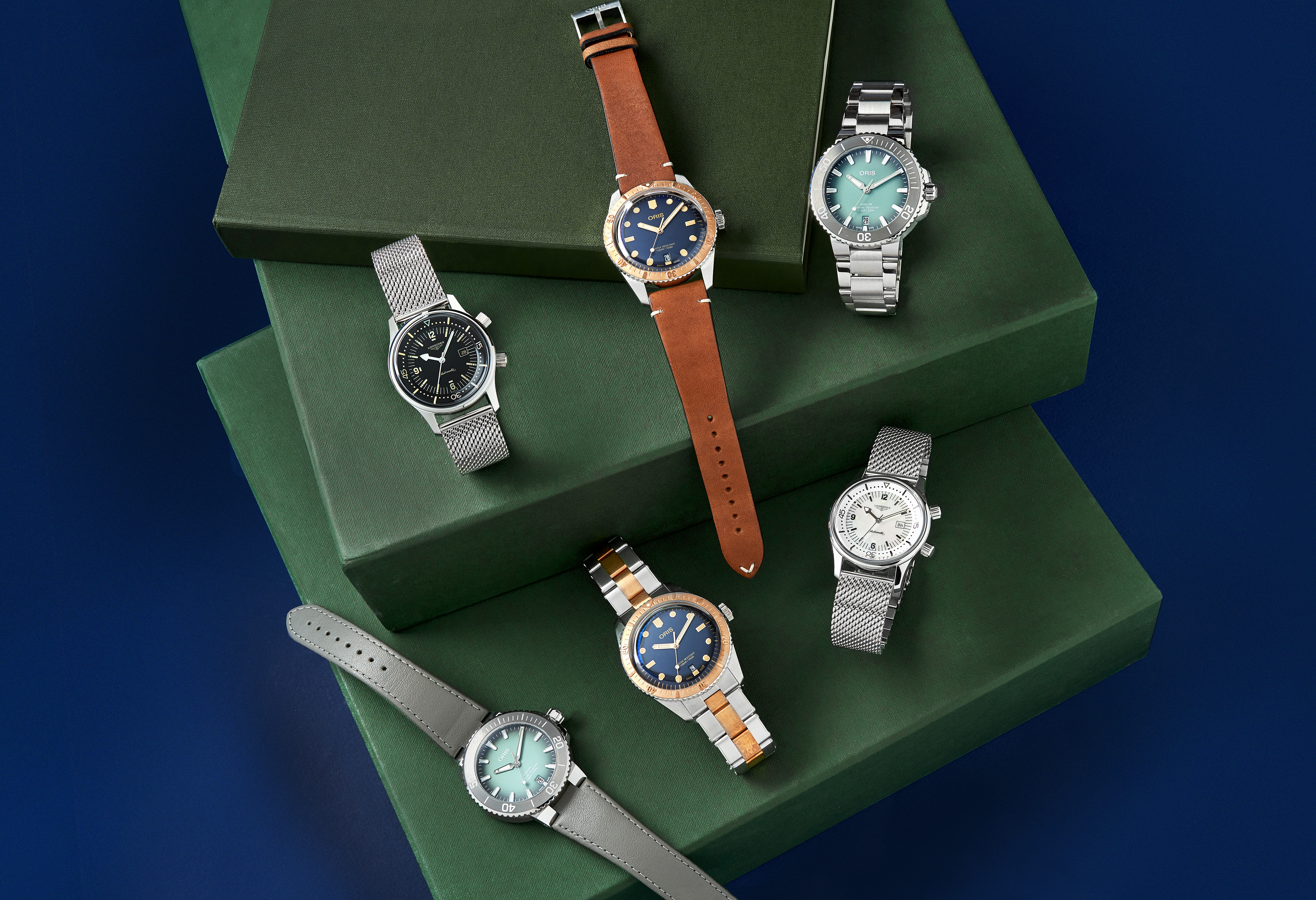 In The Shop In The Shop Six New Dive Watches From Longines and