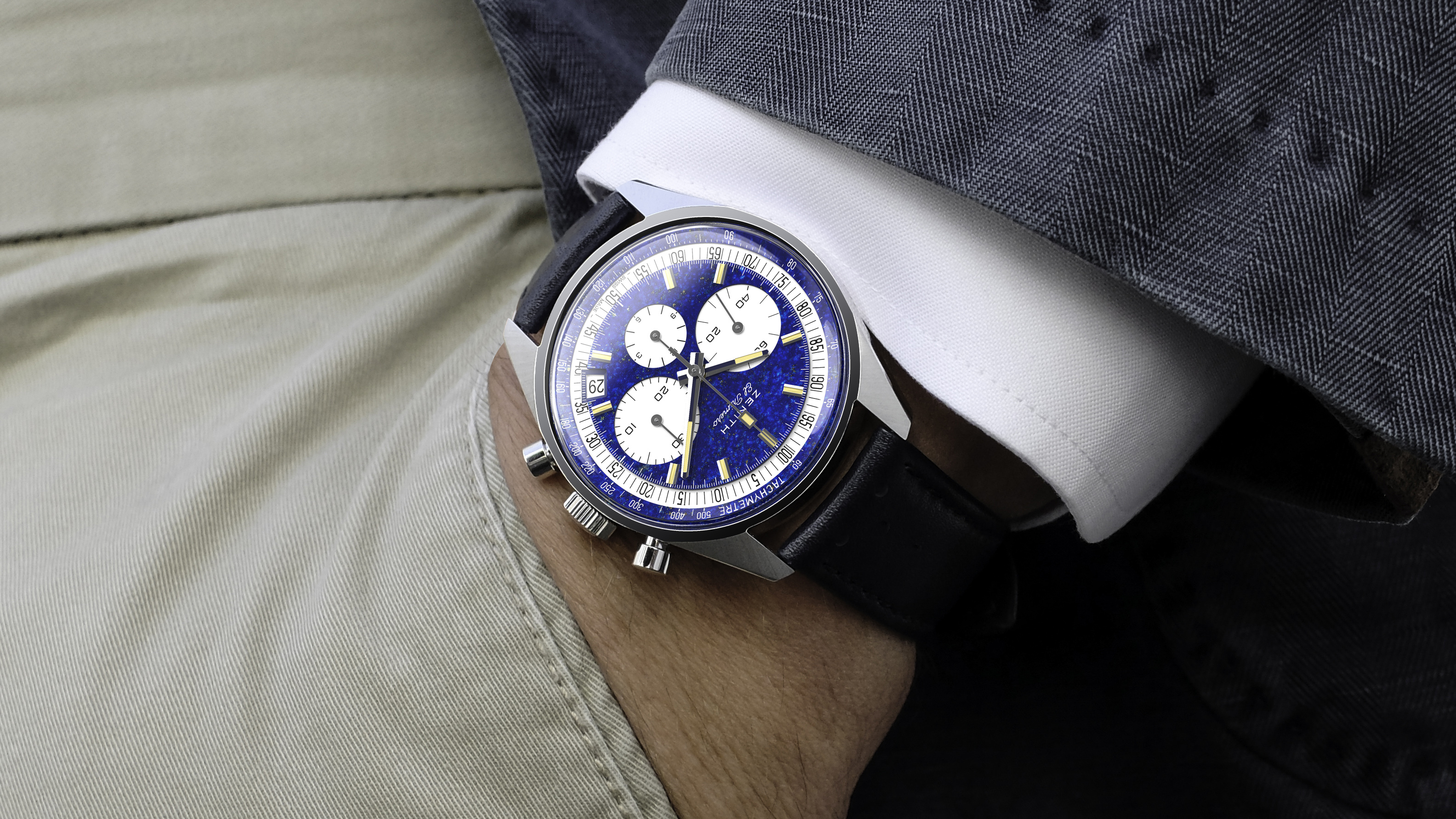 Zenith el outlet primero 40mm