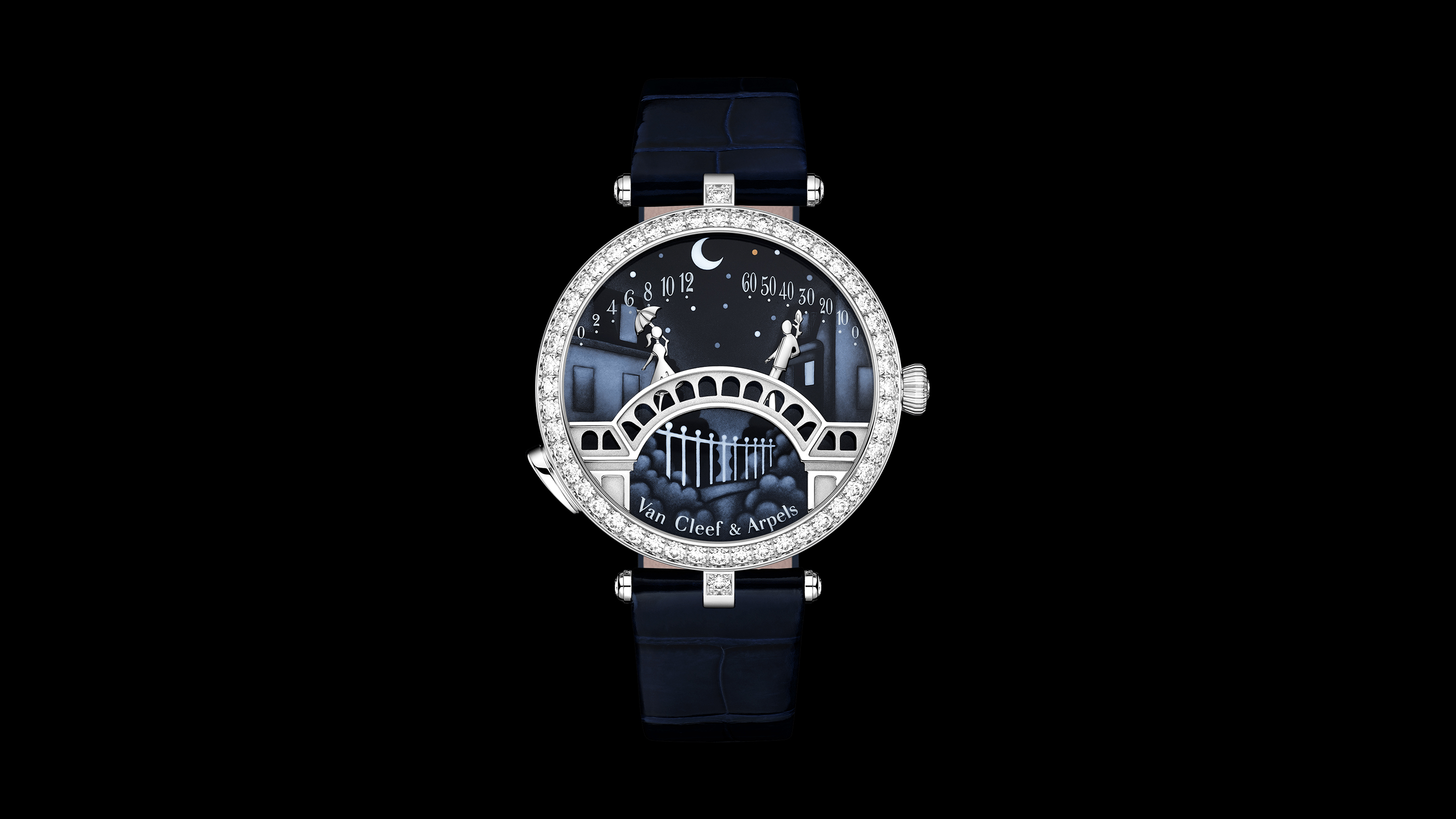 Lady arpels pont des amoureux watch price sale