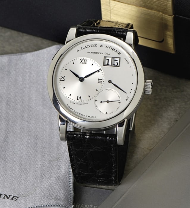 Found: Three Of The Best Lange 1s Ever Made Are Up For Sale, And Not At ...