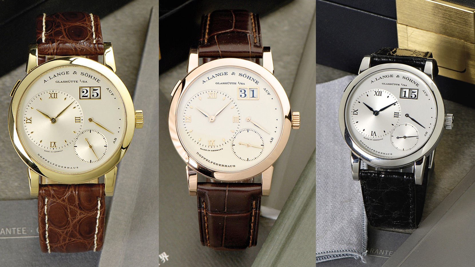 A lange discount watches for sale