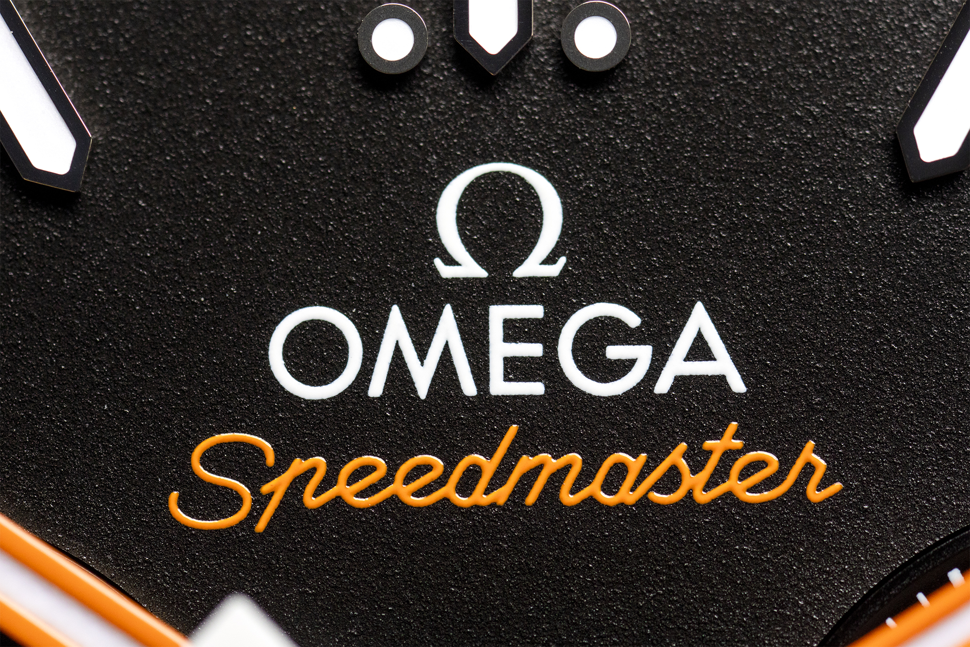 omega speedmaster logo