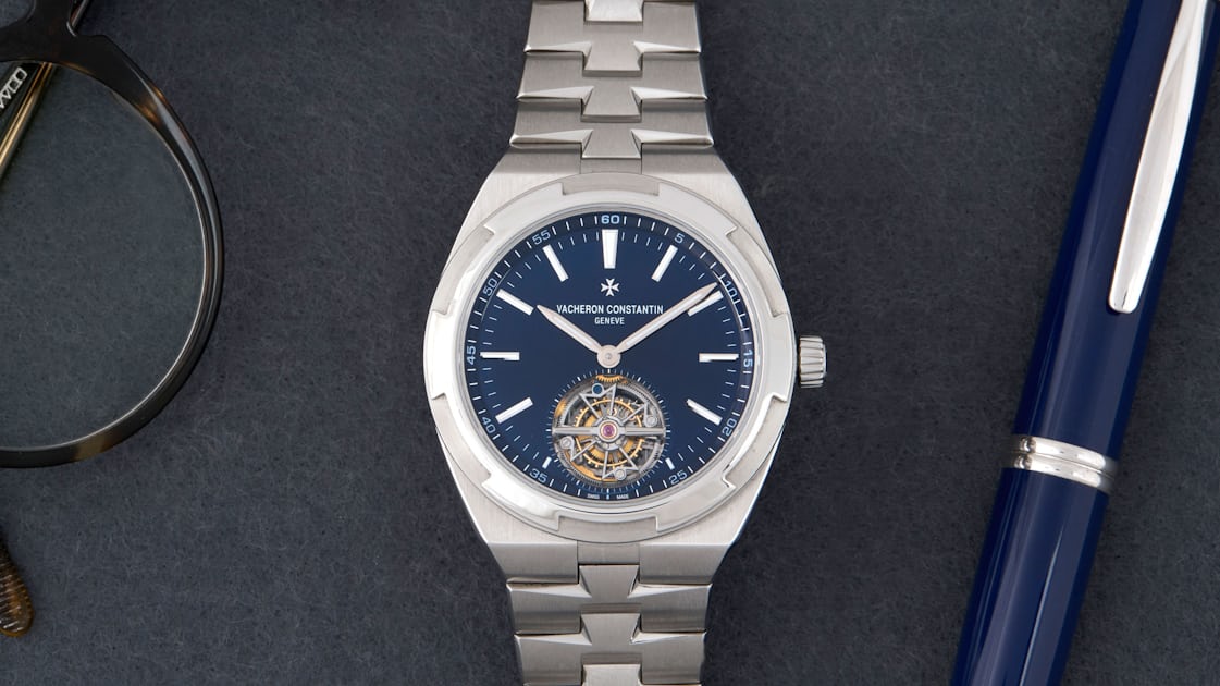 Vacheron Constantin Introduces the Overseas Automatic and