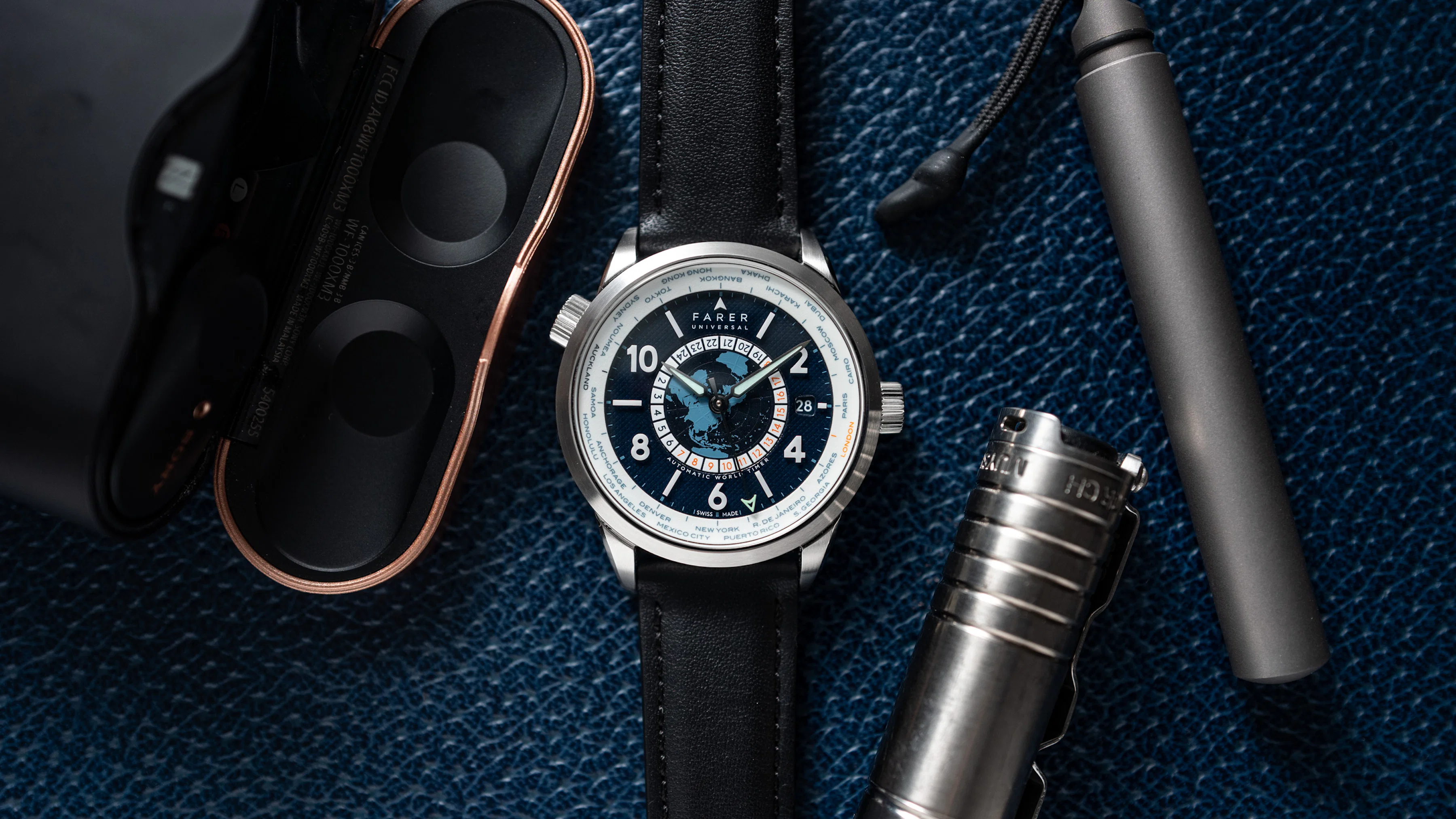 The Value Proposition: The Farer World Timer Automatic 'Roché' - Hodinkee
