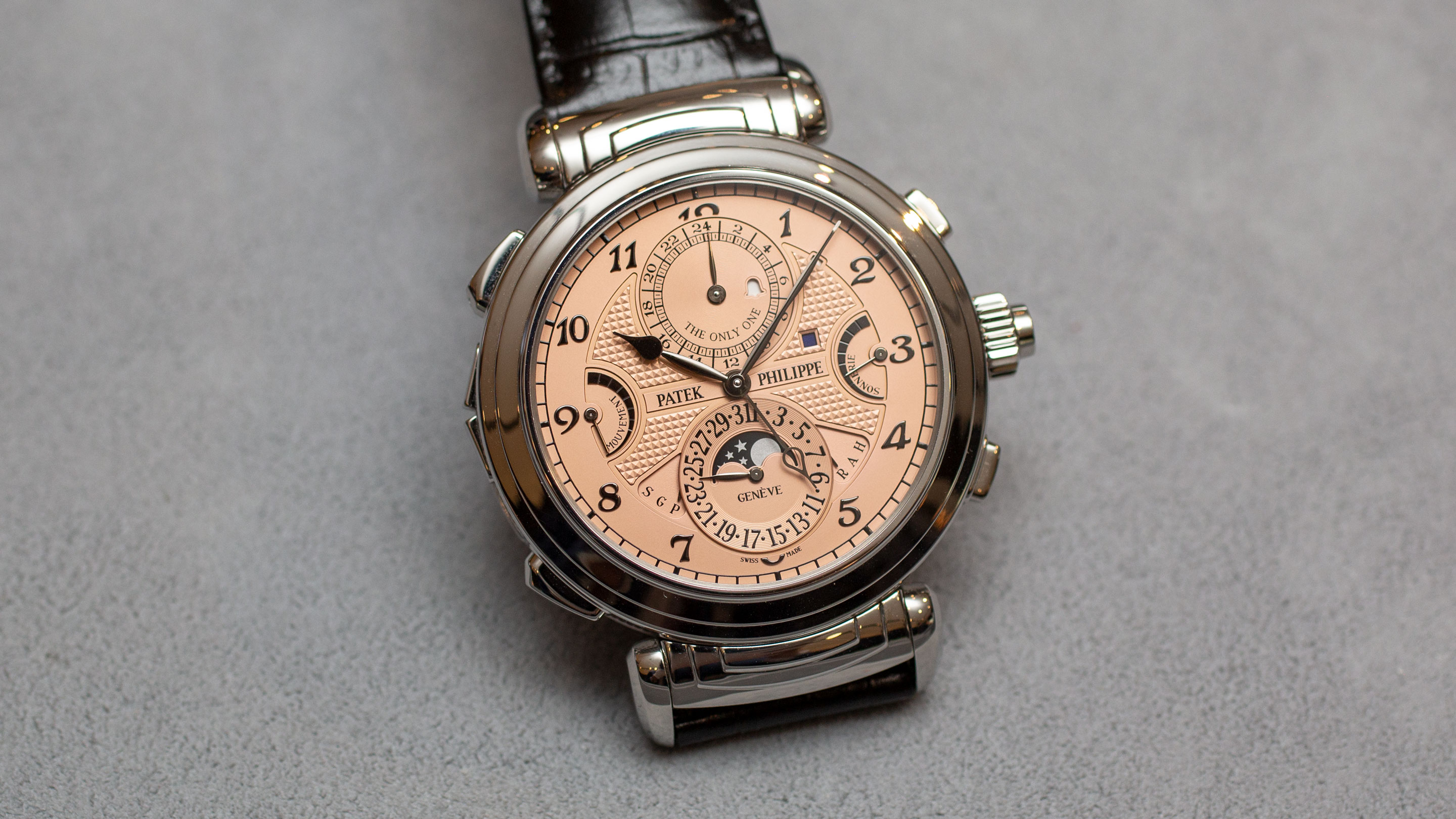 Hands On The Patek Philippe Grandmaster Chime Ref. 6300A For Only