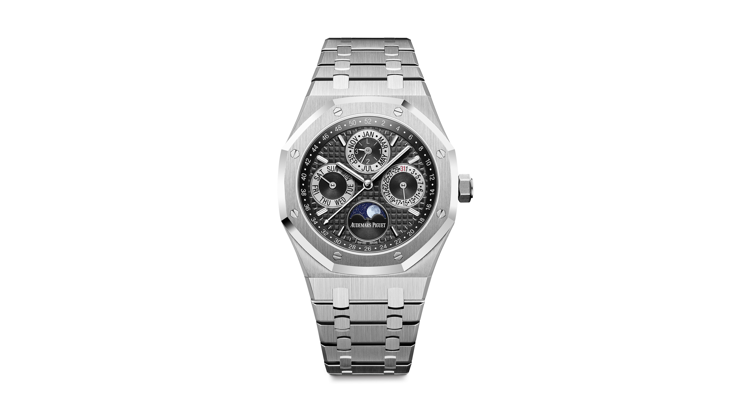 Ap platinum watch hot sale