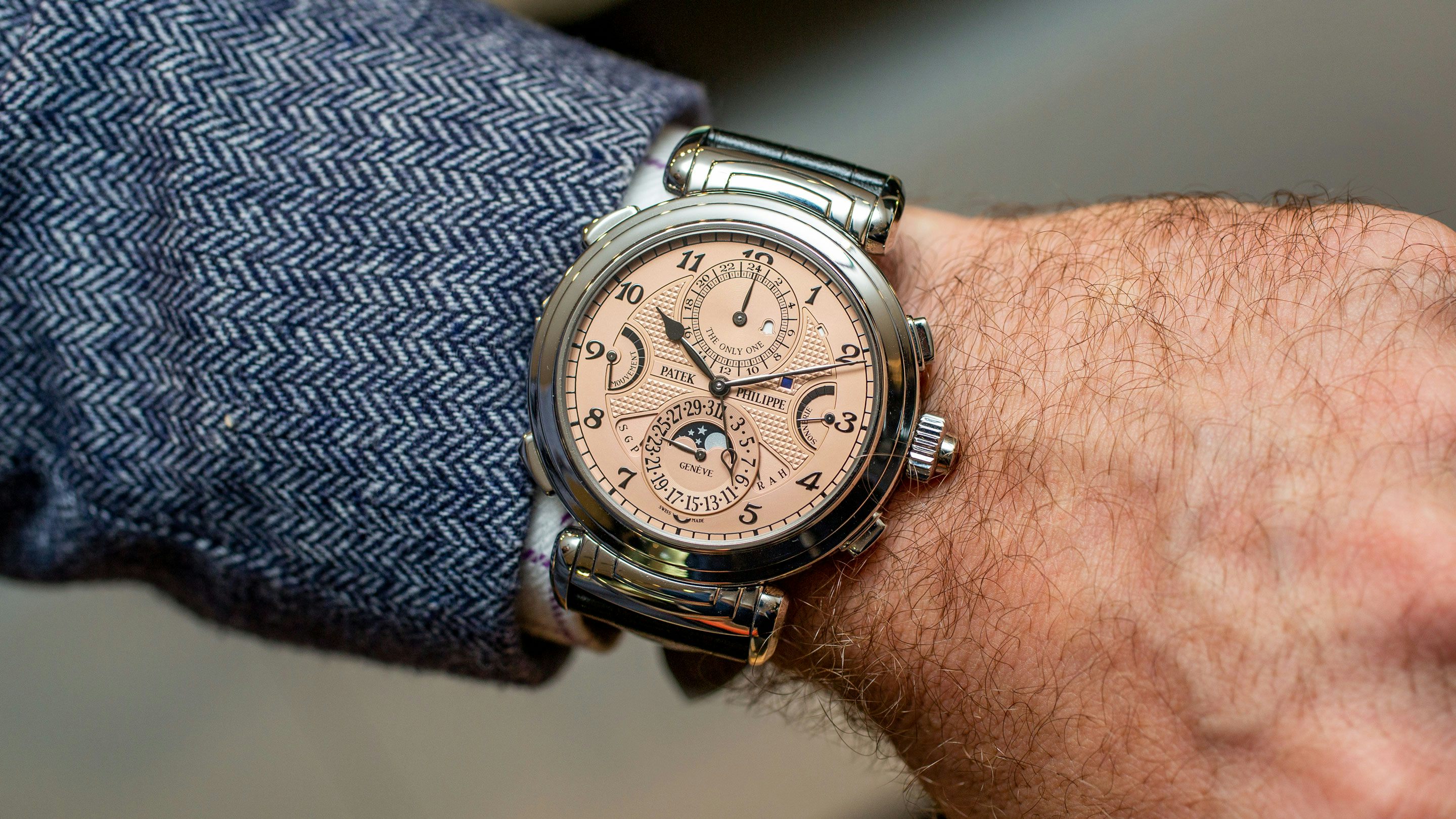 Patek Philippe $2.5 Million Wristwatch
