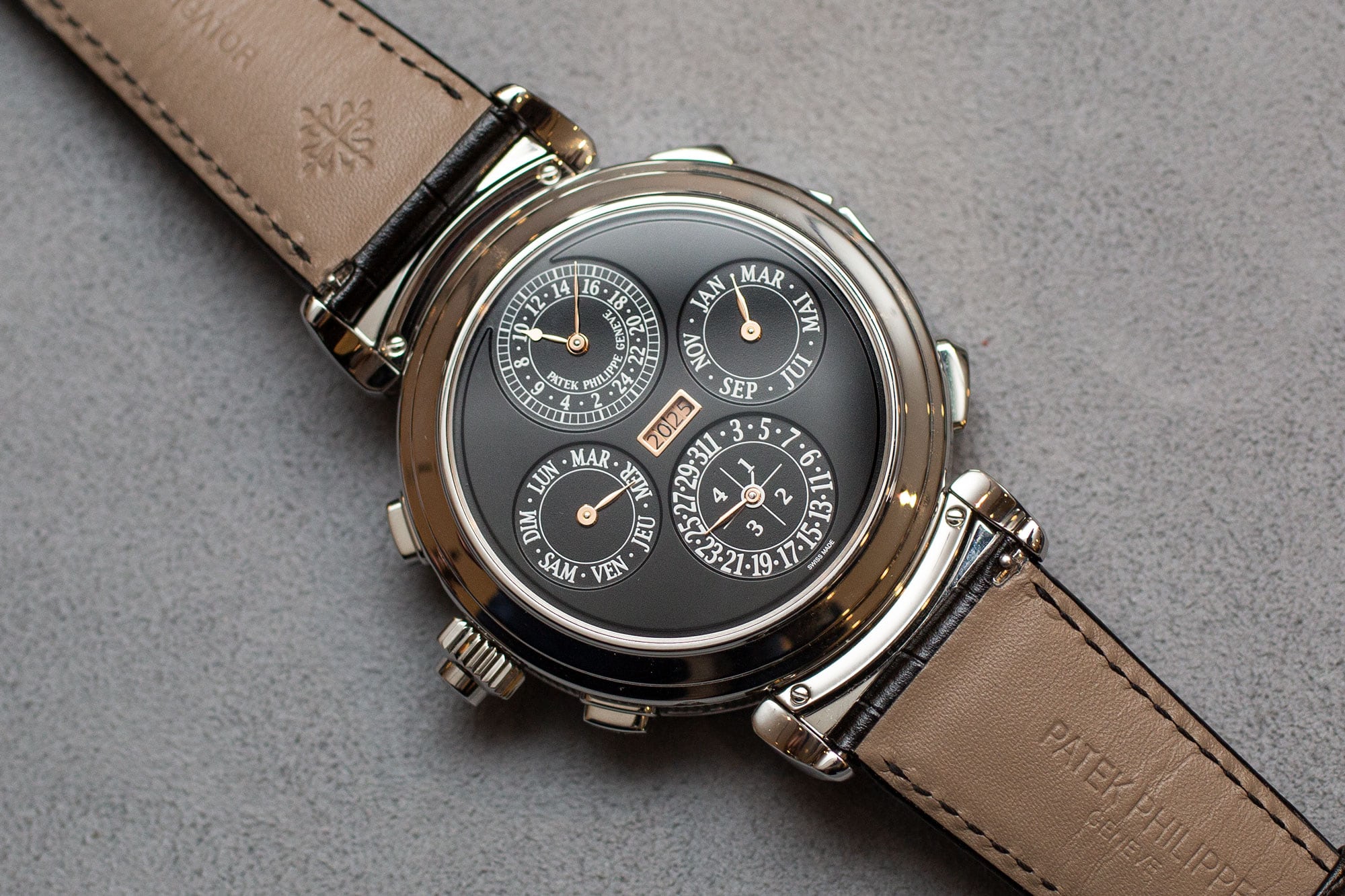 Patek Philippe 31 Million Dollar Watch 2024 favors