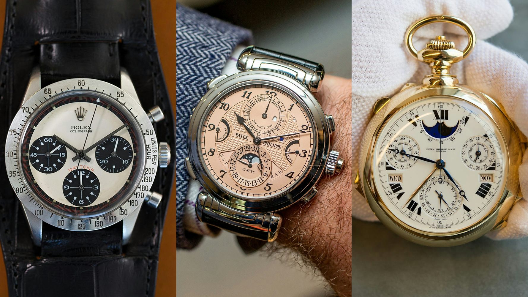 These Are the Most Expensive Watches Ever Produced