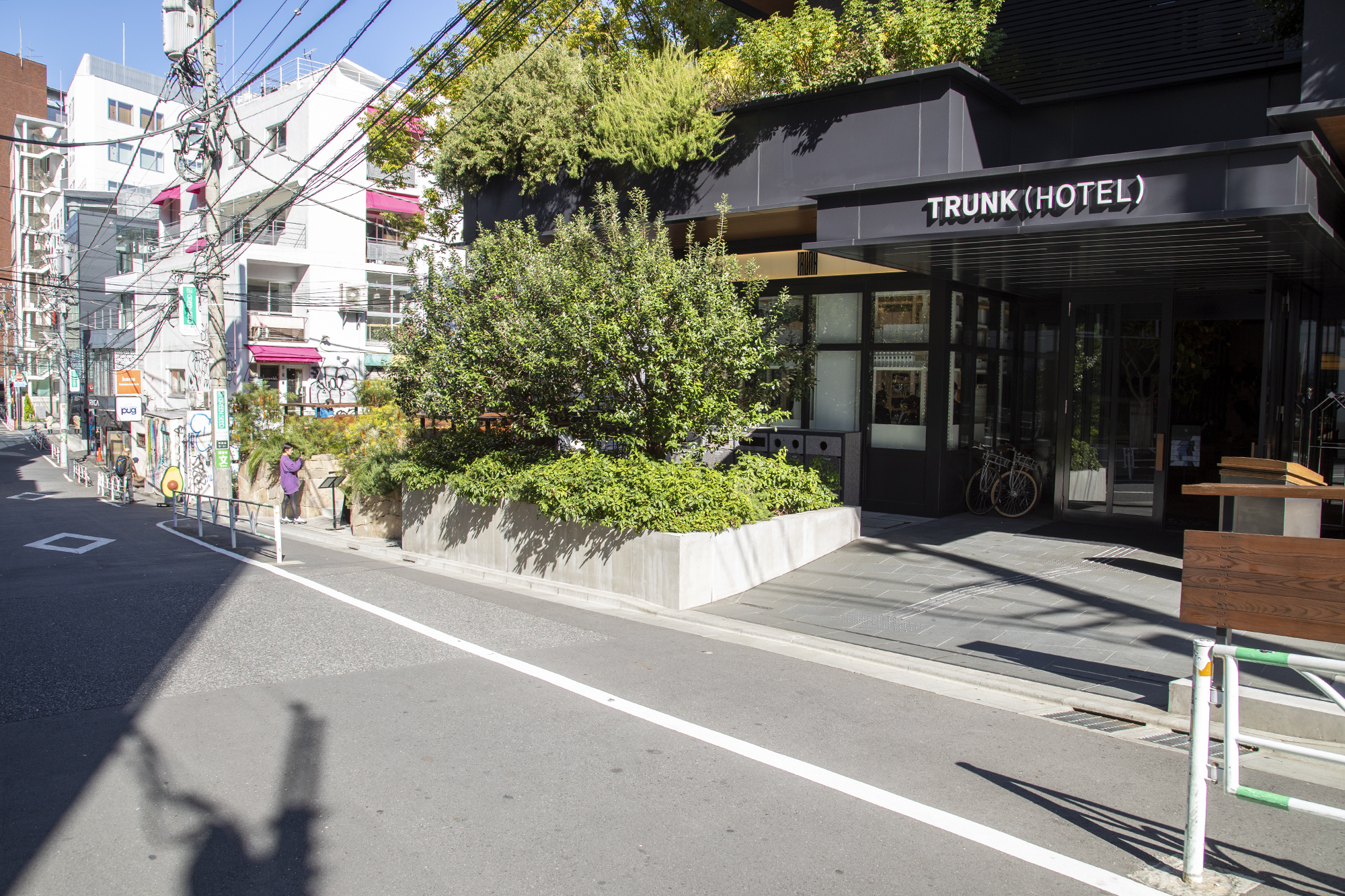 TRUNK(HOTEL)の外観