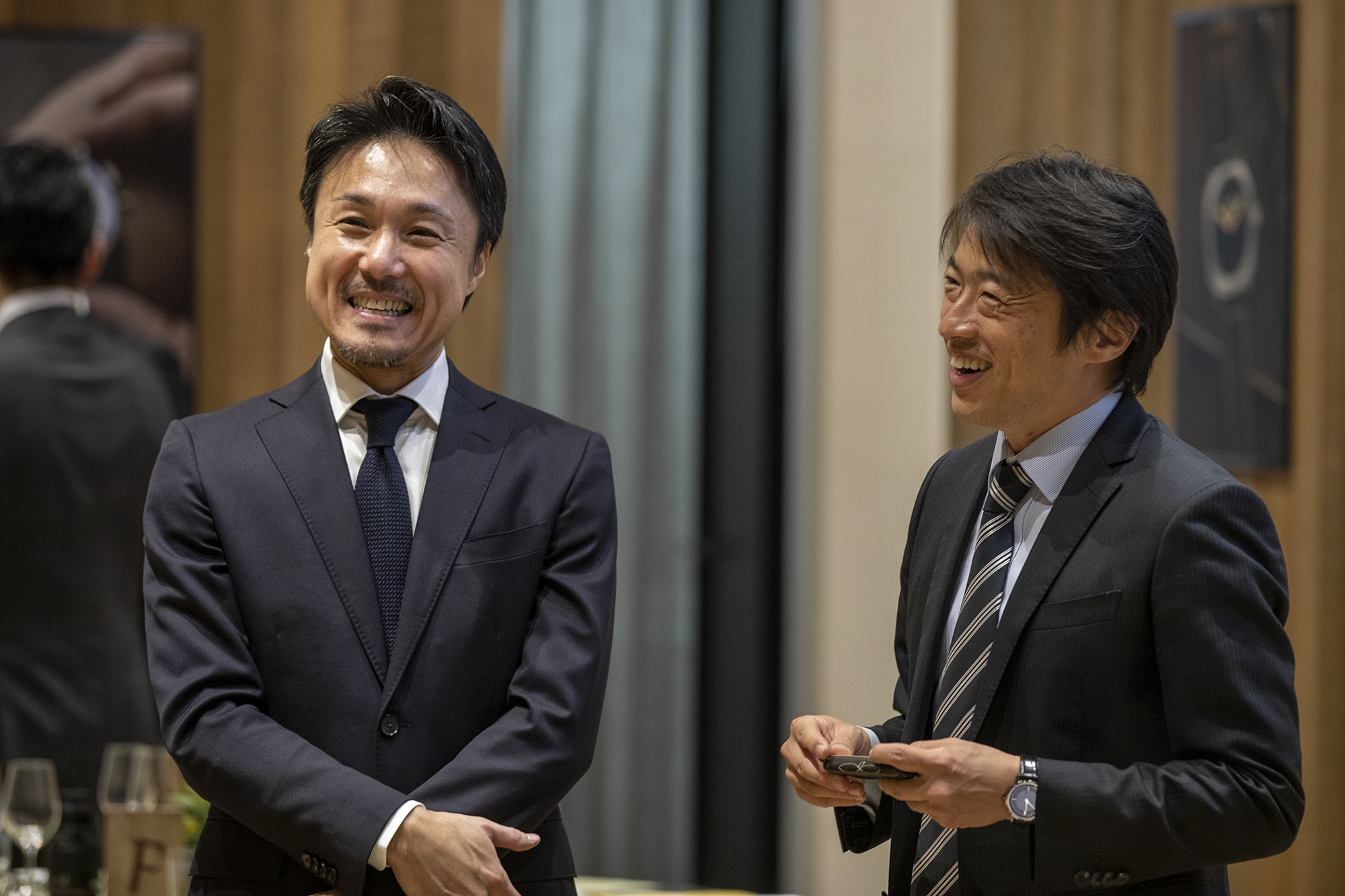 ゲストの男性二人の画像