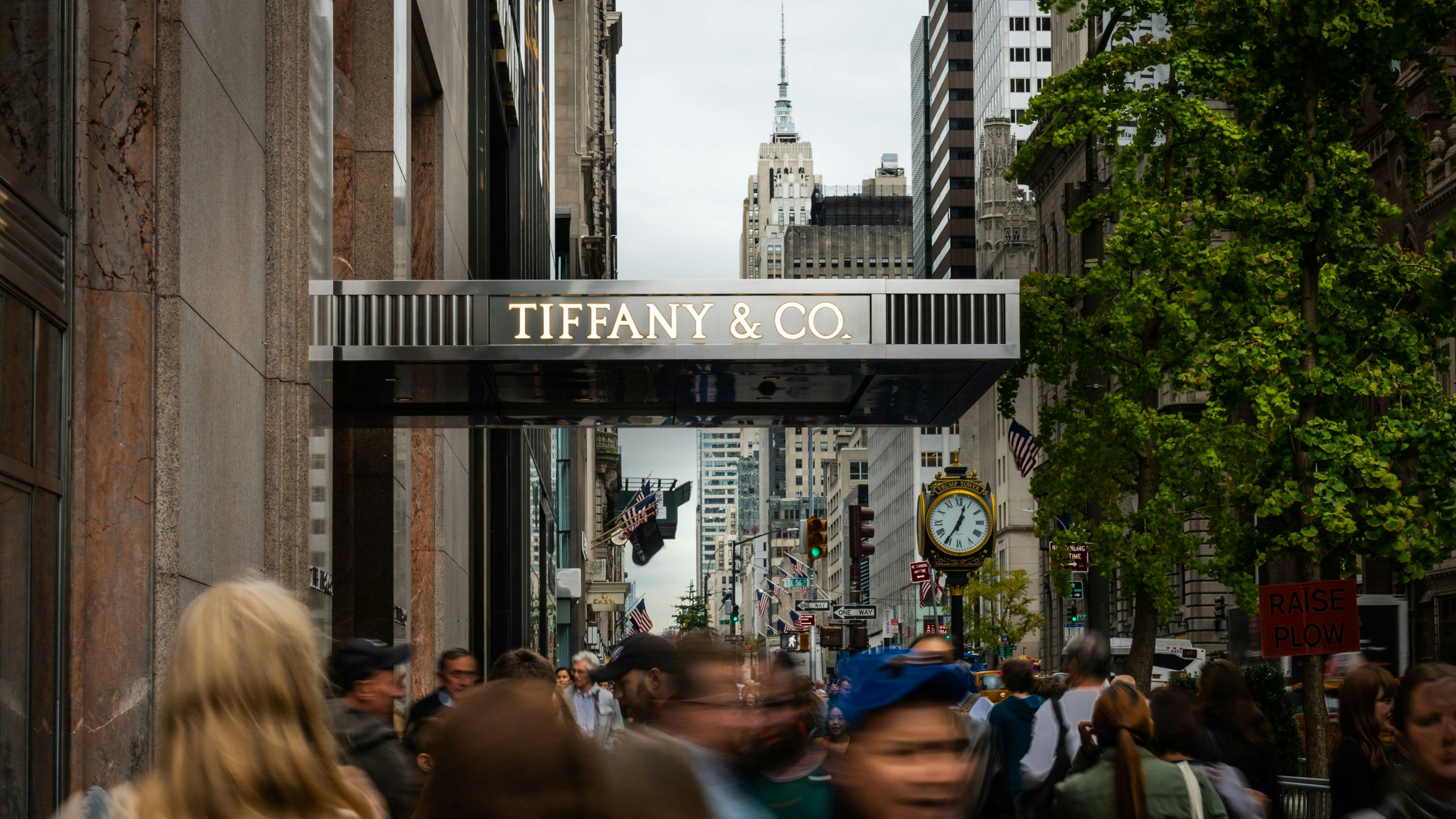 The impact of the acquisition of Tiffany & Co. on the financial