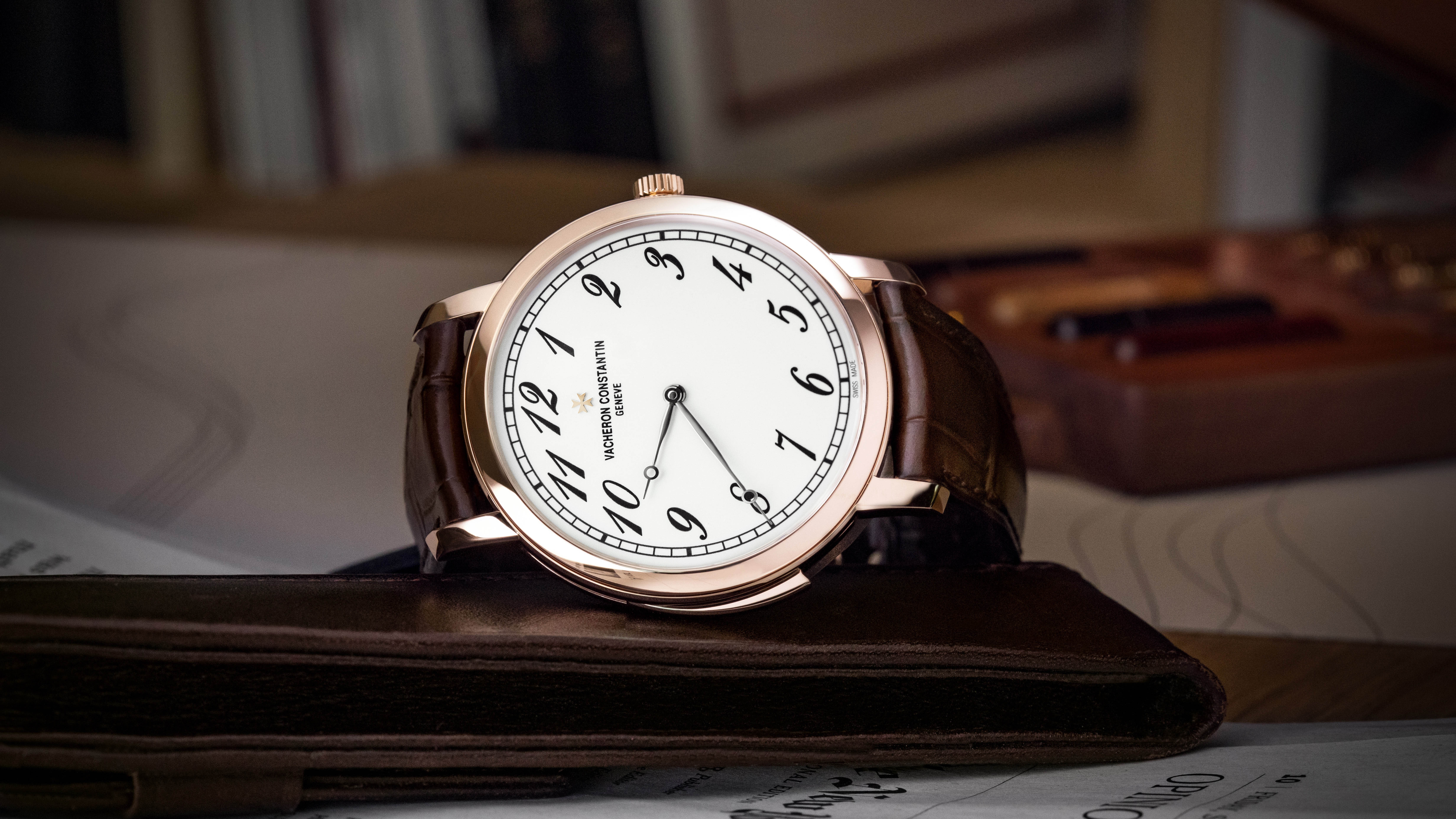 Vacheron Constantin Releases All Gold Watches for Watches & Wonders