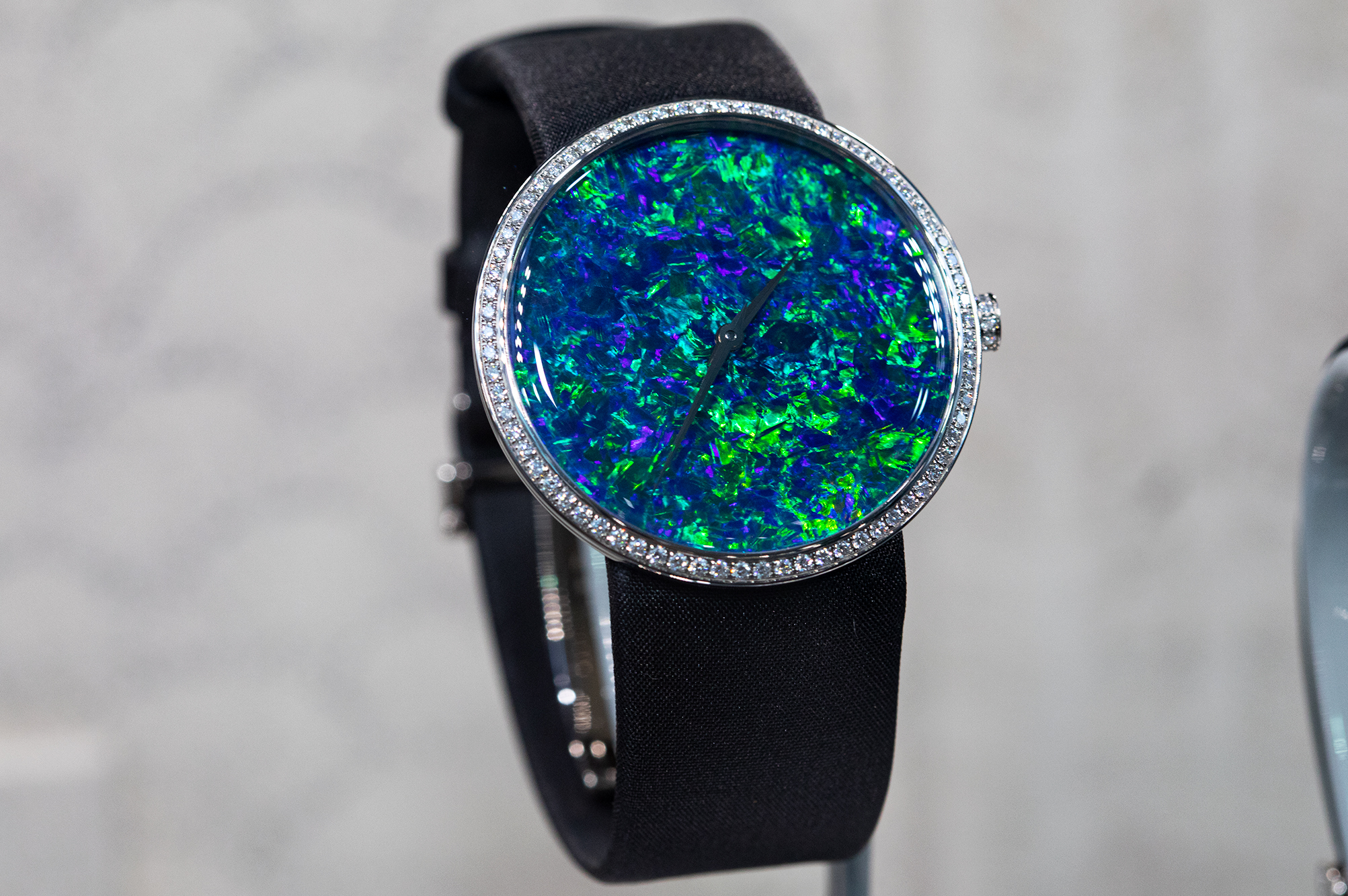 Dior opal watch hot sale