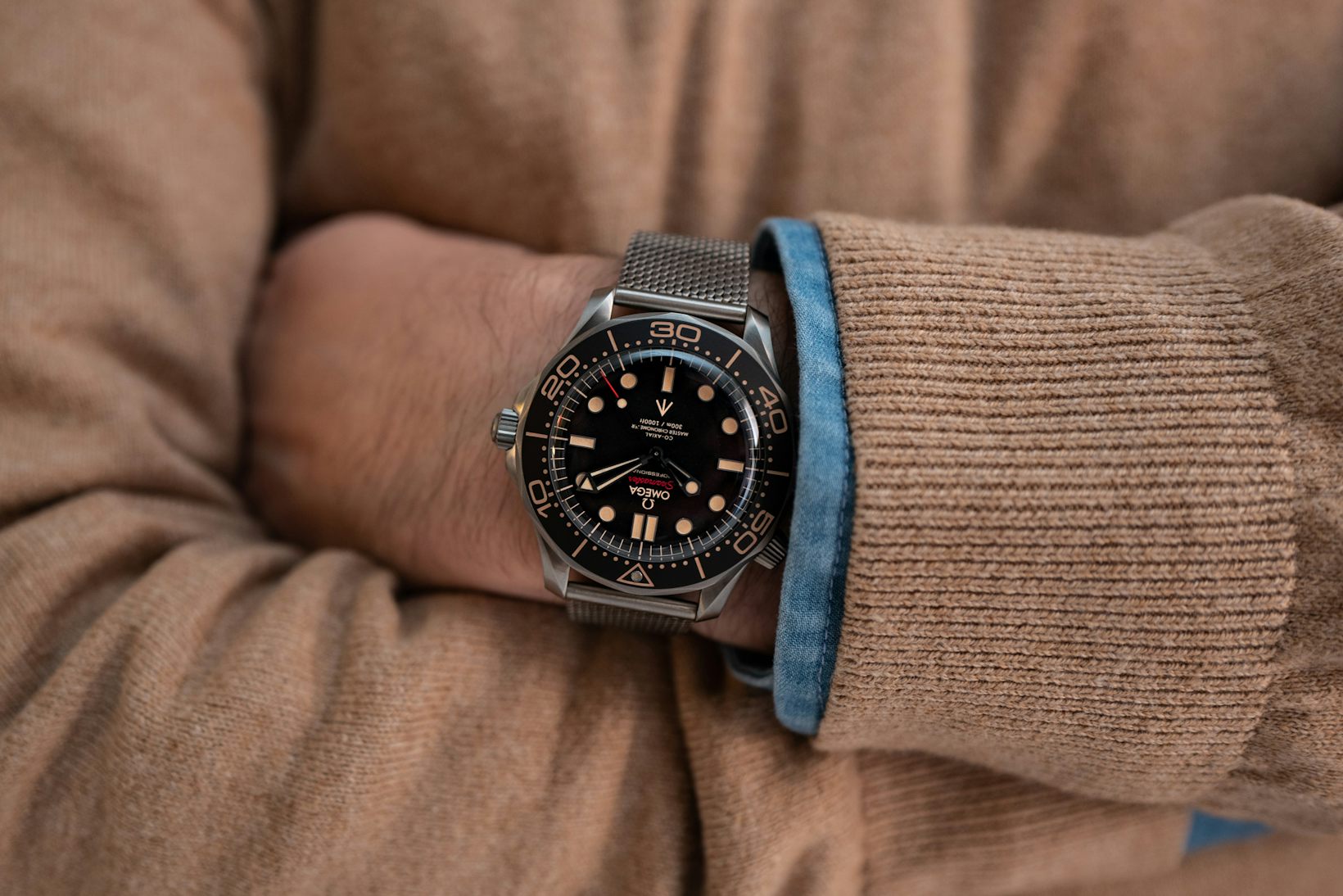 Introducing: The Omega Seamaster Diver 300M 007 Edition (Live Pics