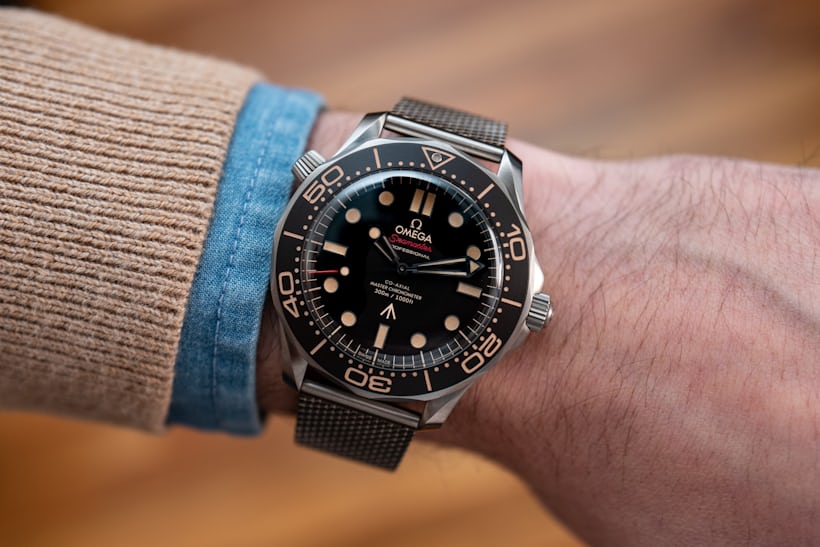 Omega Seamaster "No Time To Die"