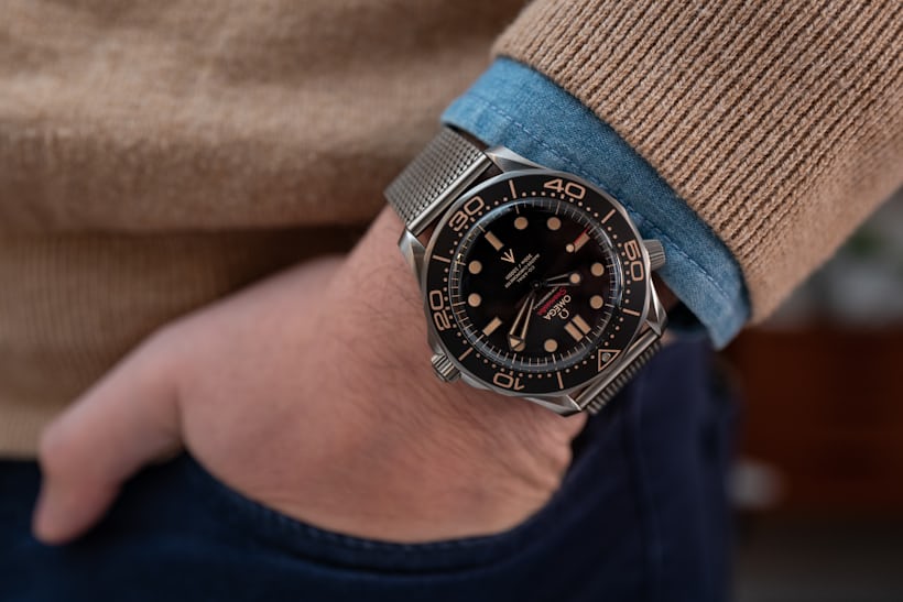Introducing The Omega Seamaster Diver 300m 007 Edition Live Pics Pricing Hodinkee